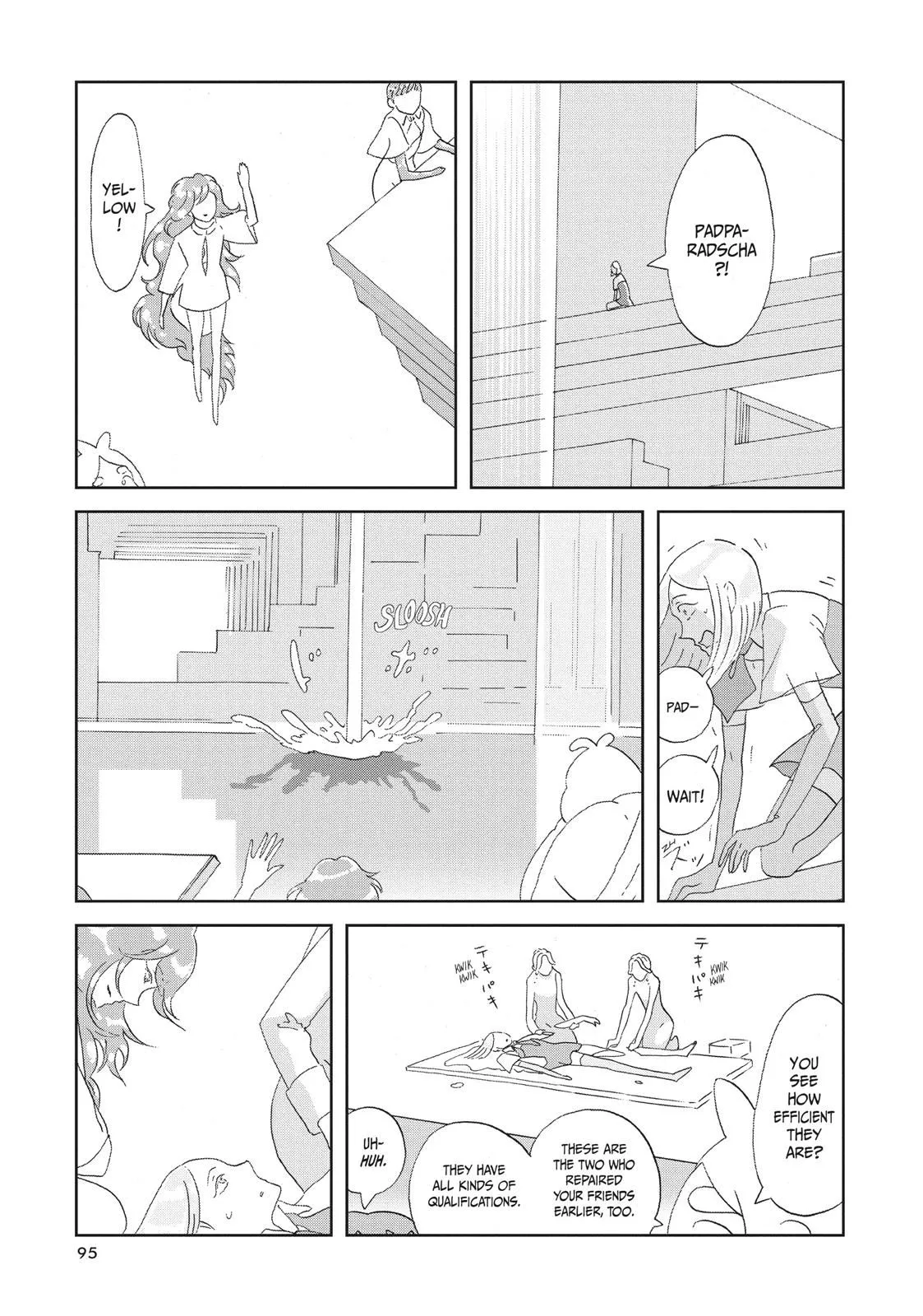 Read Land of the Lustrous  Manga Online