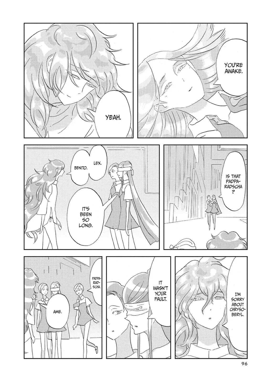 Read Land of the Lustrous  Manga Online