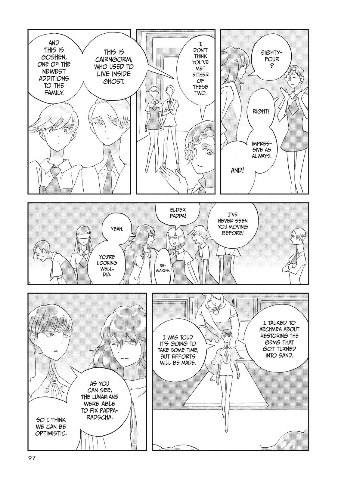 Read Land of the Lustrous  Manga Online