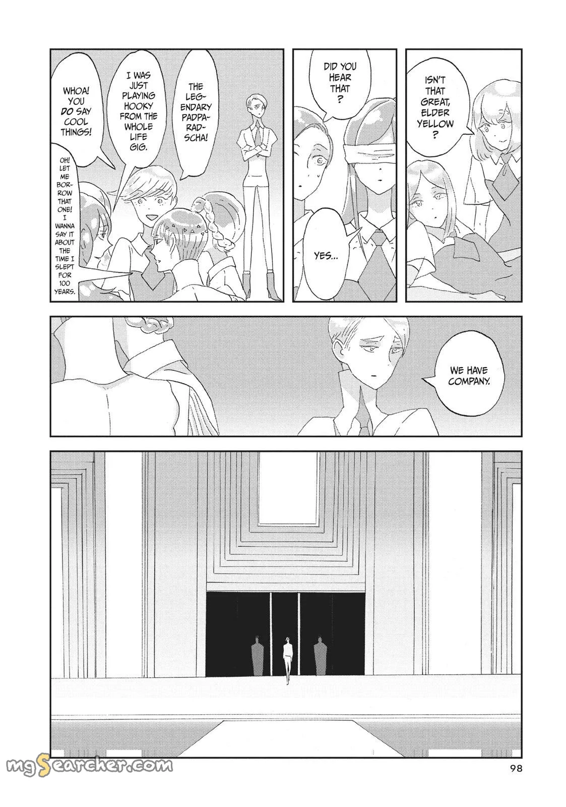 Read Land of the Lustrous  Manga Online