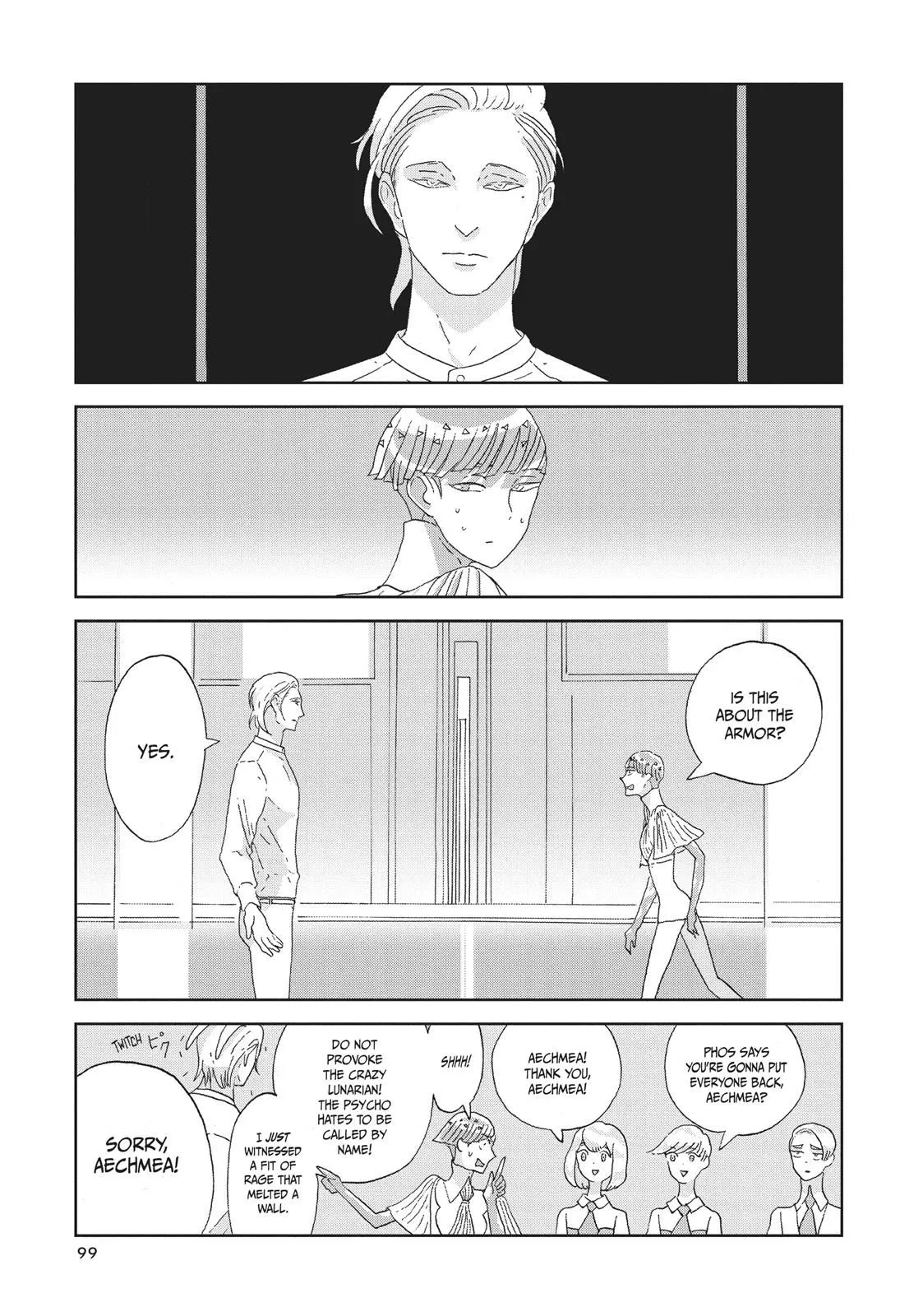 Read Land of the Lustrous  Manga Online