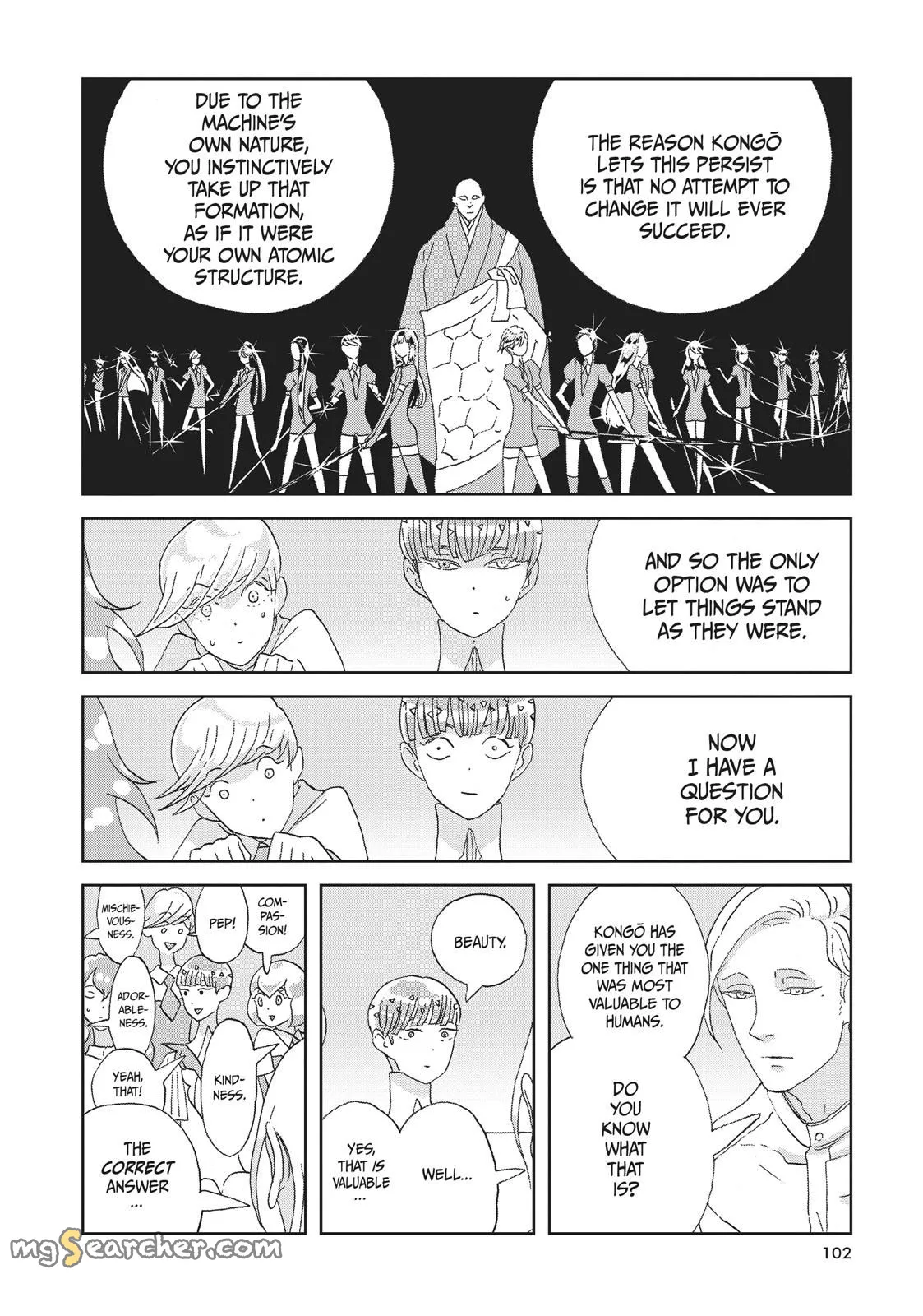 Read Land of the Lustrous  Manga Online