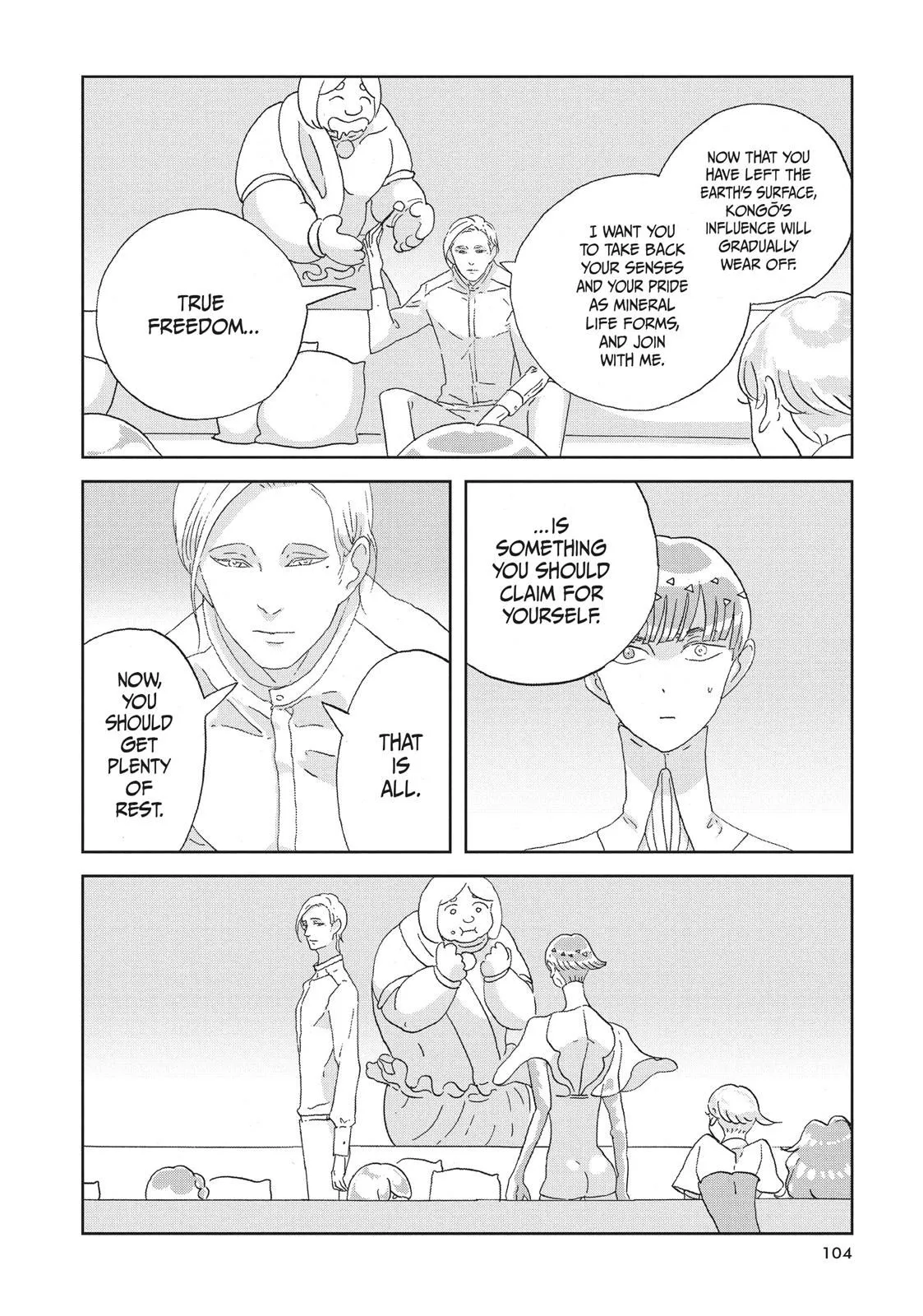 Read Land of the Lustrous  Manga Online