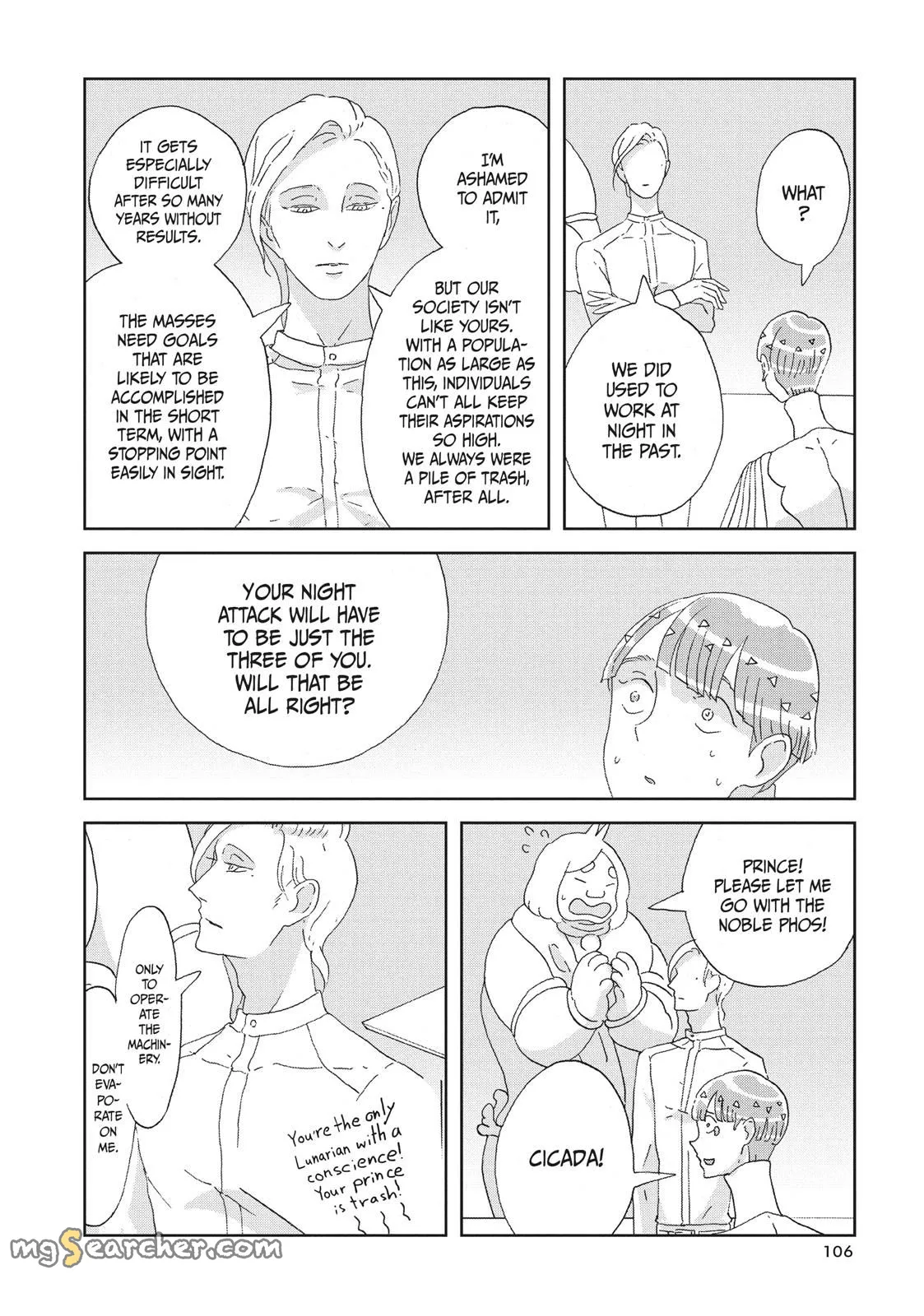 Read Land of the Lustrous  Manga Online