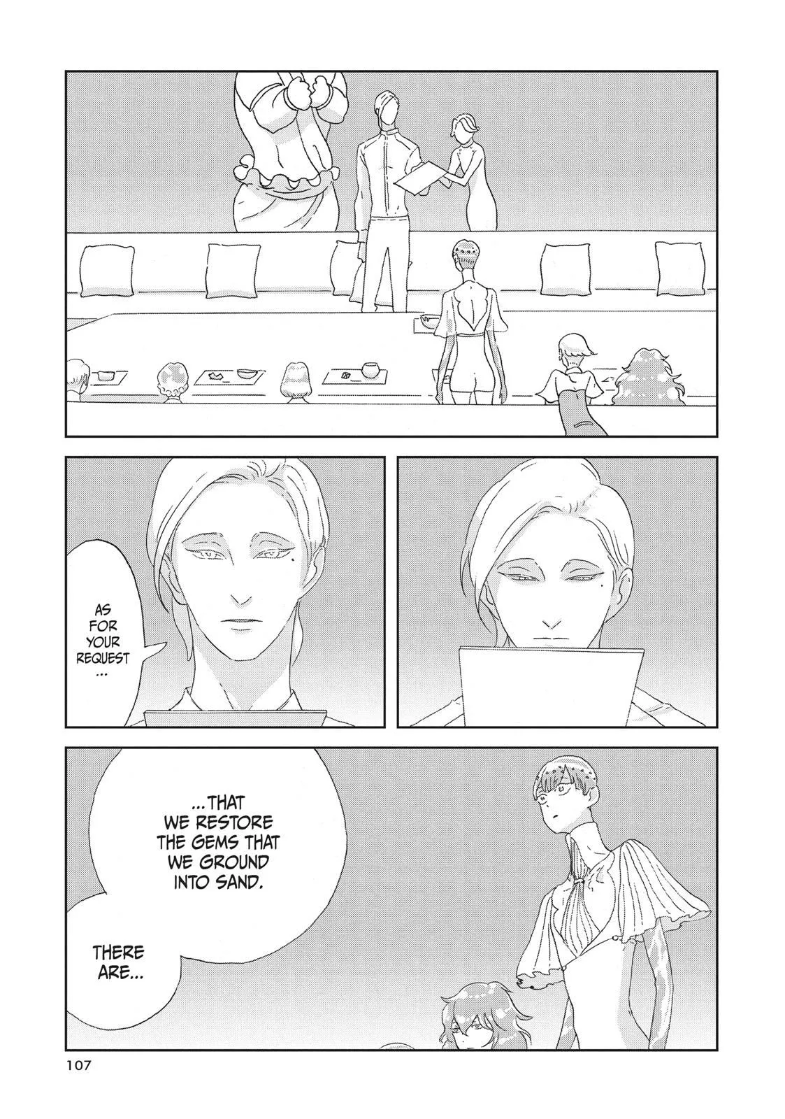 Read Land of the Lustrous  Manga Online