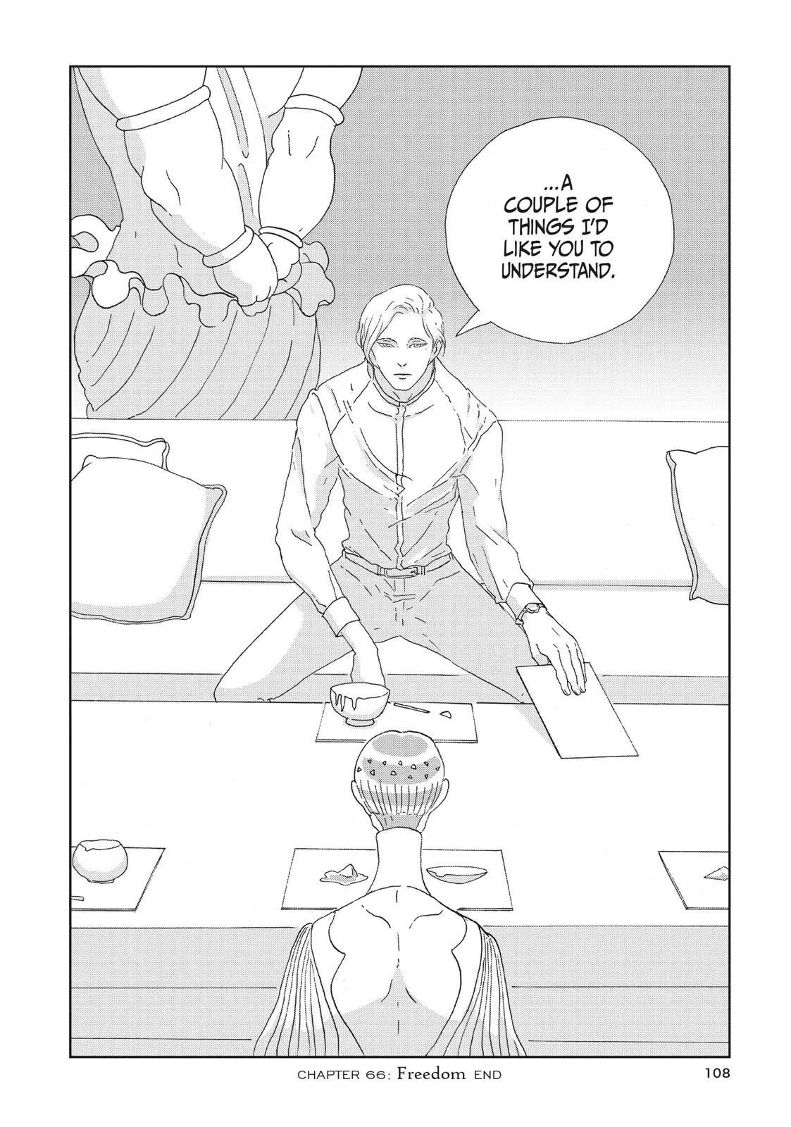 Read Land of the Lustrous  Manga Online