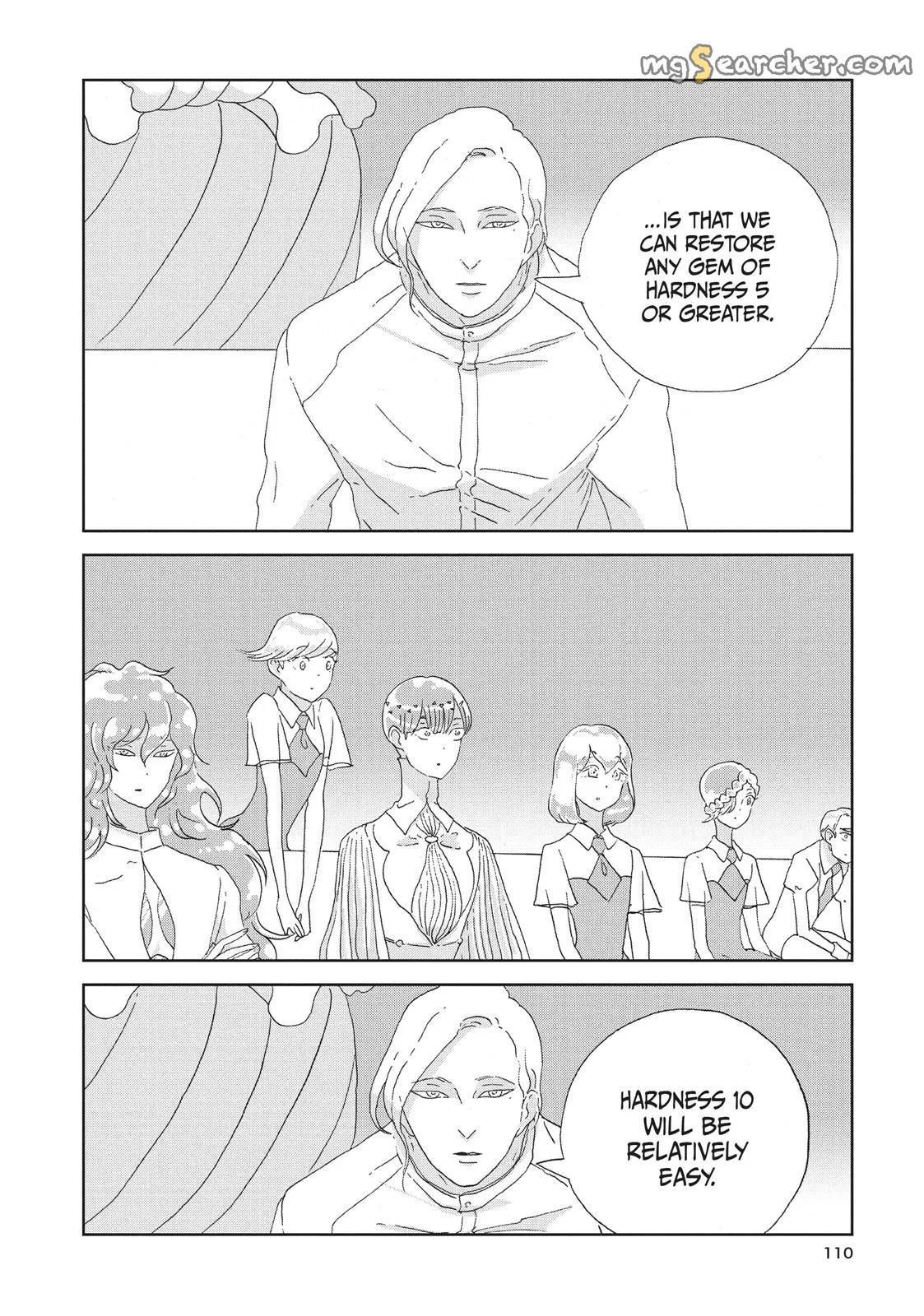 Read Land of the Lustrous  Manga Online