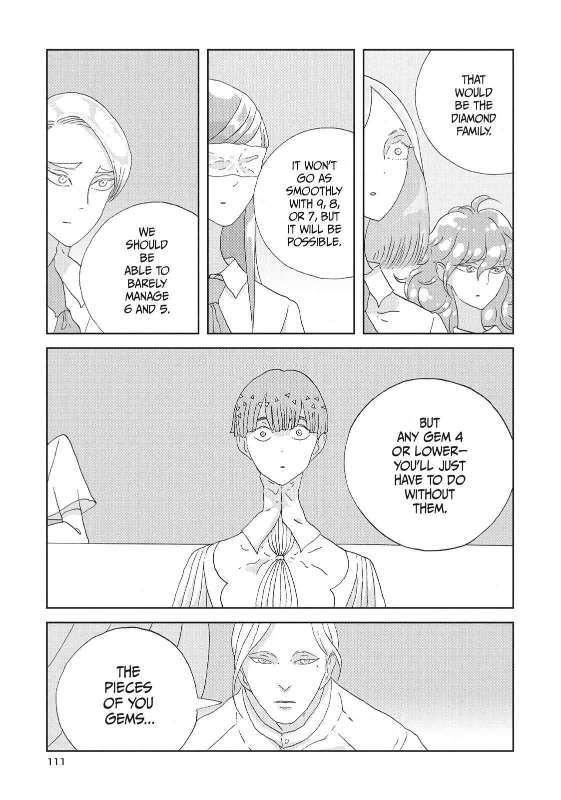 Read Land of the Lustrous  Manga Online