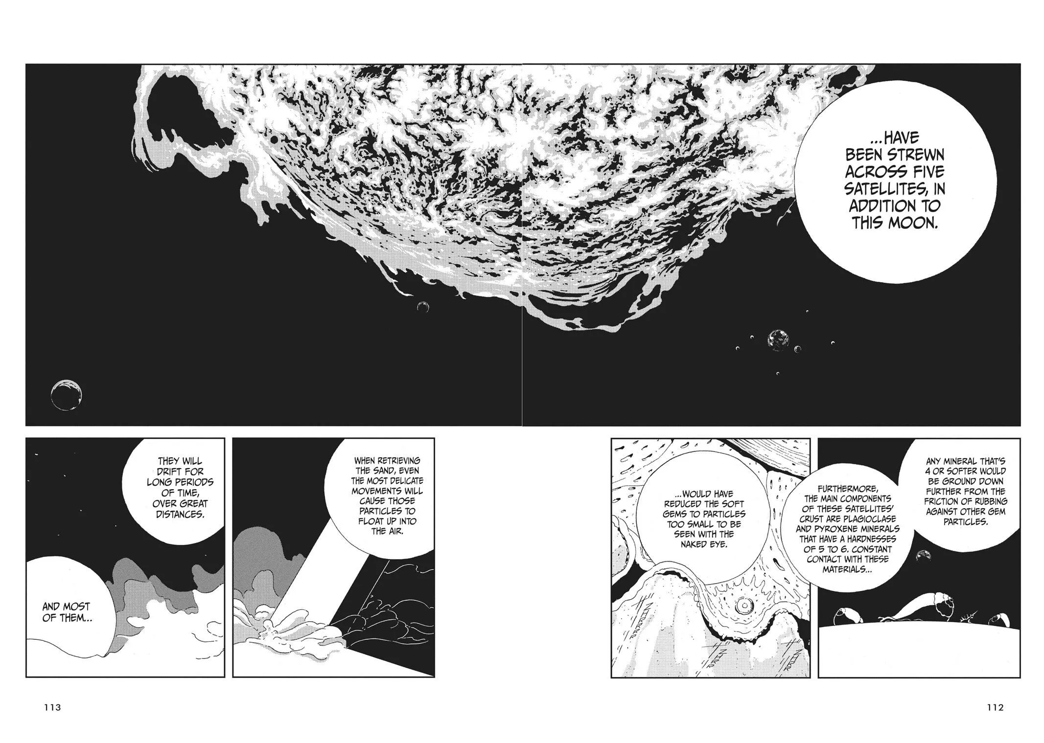 Read Land of the Lustrous  Manga Online