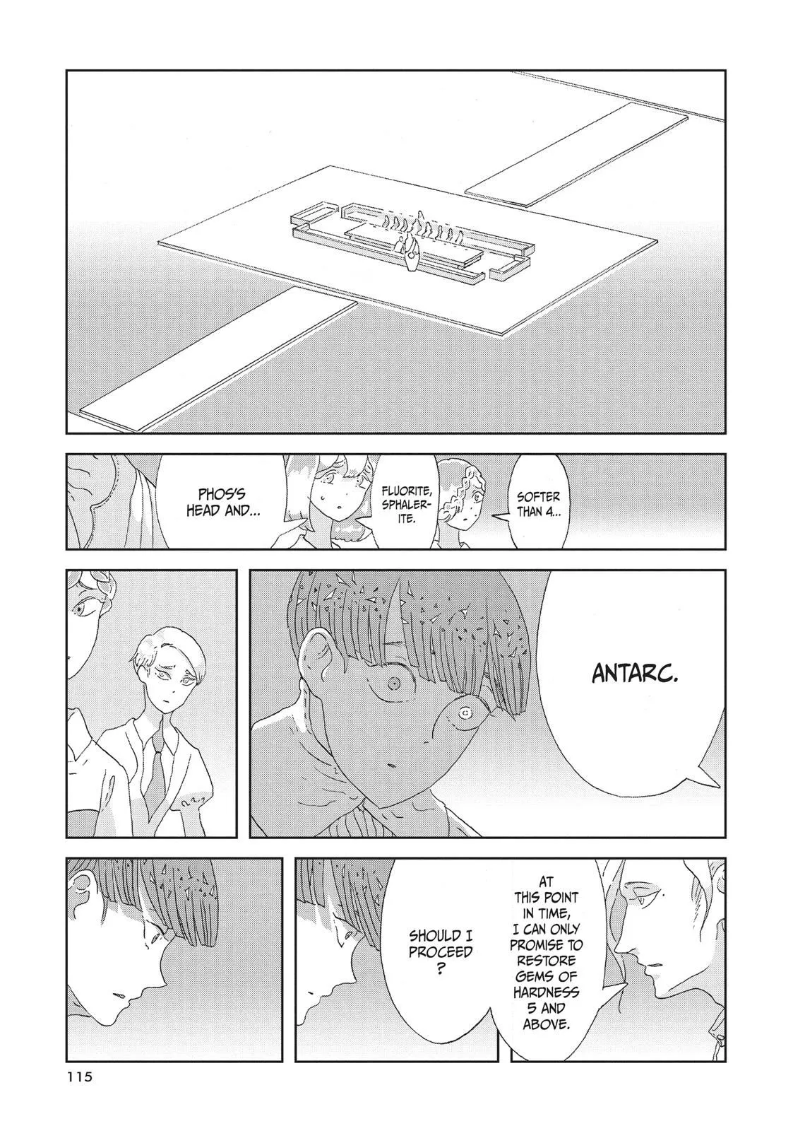 Read Land of the Lustrous  Manga Online