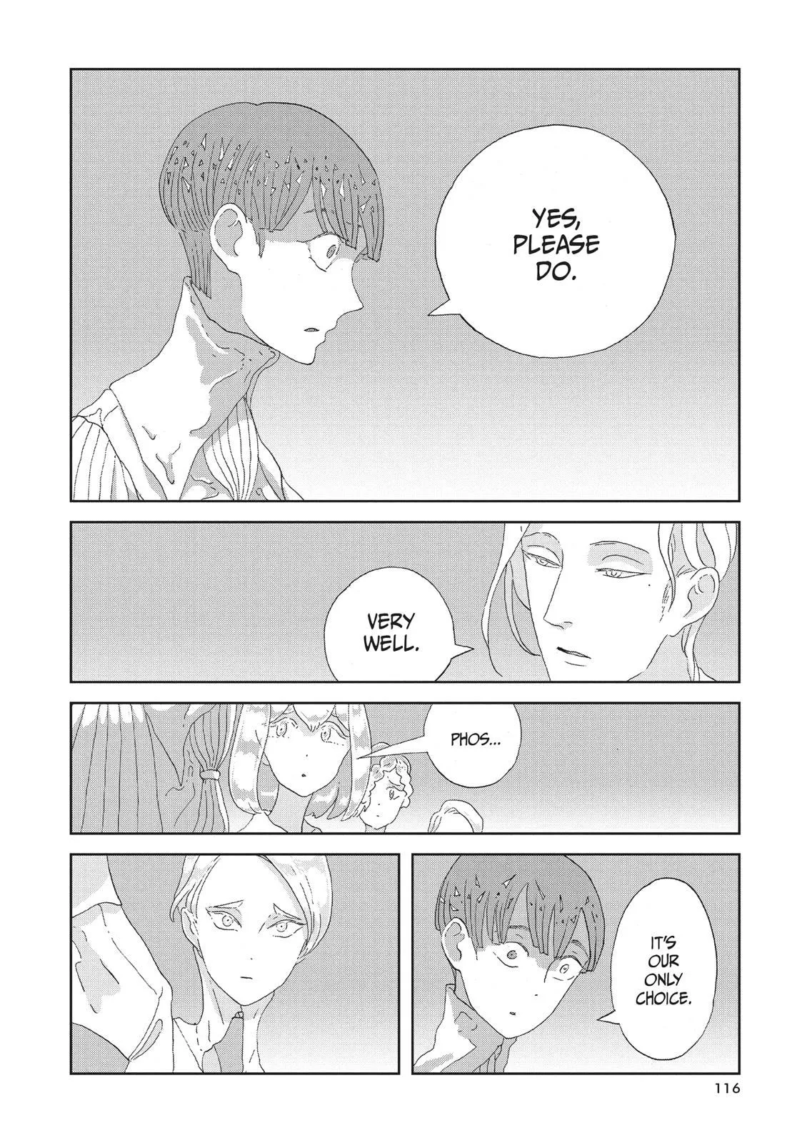 Read Land of the Lustrous  Manga Online