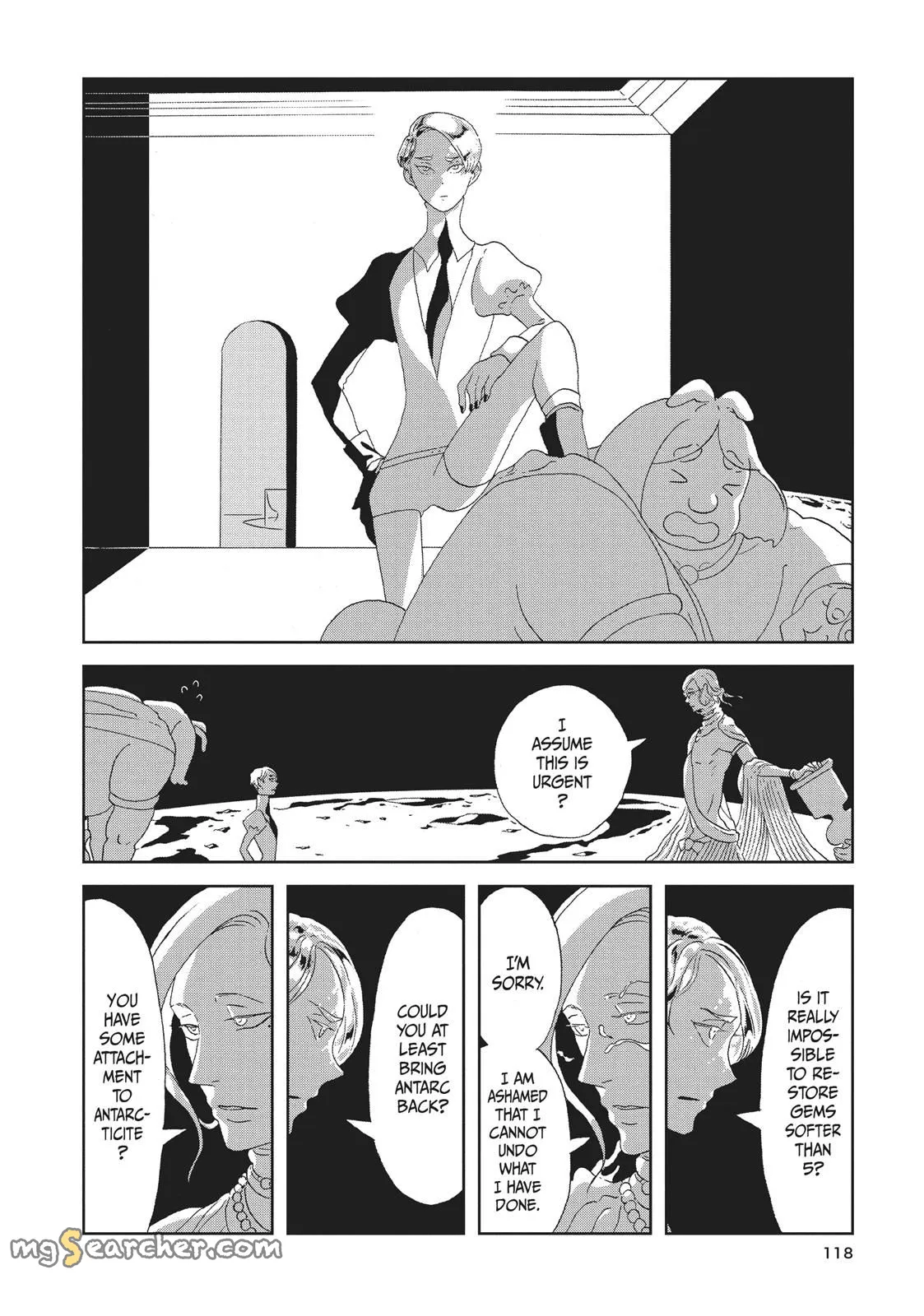Read Land of the Lustrous  Manga Online