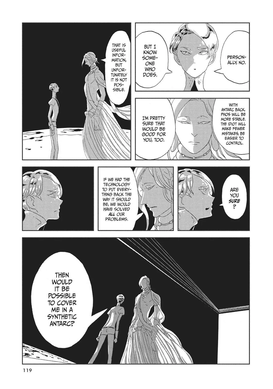 Read Land of the Lustrous  Manga Online