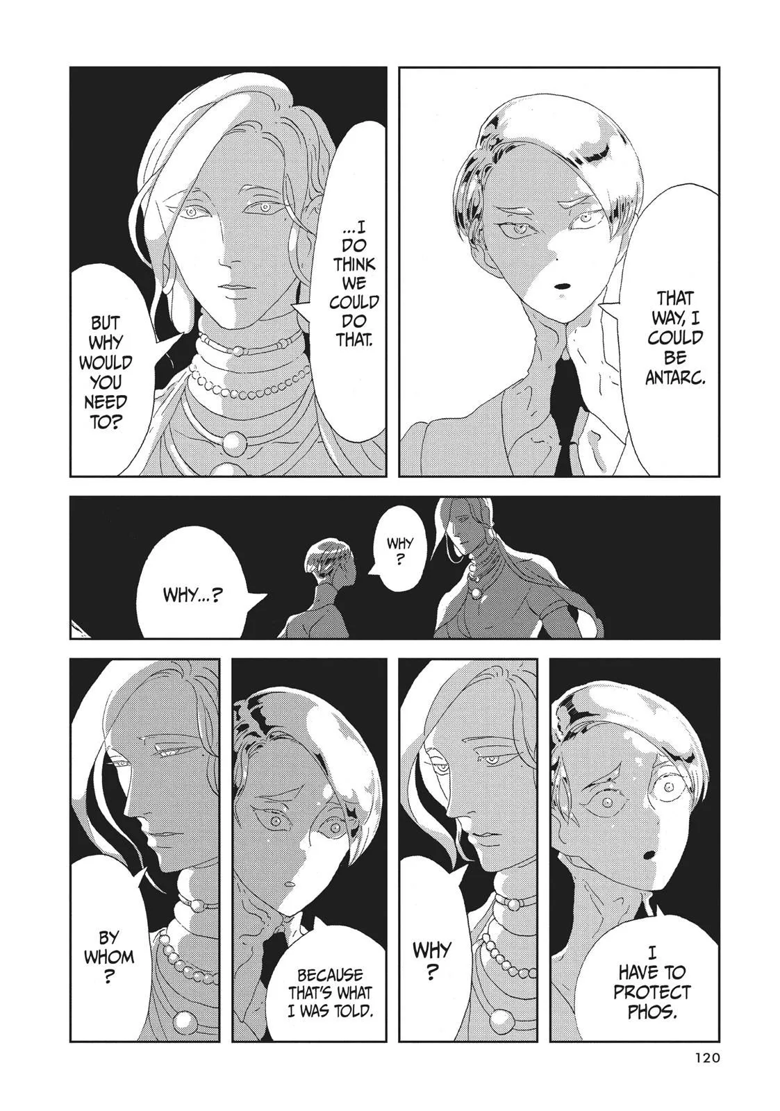 Read Land of the Lustrous  Manga Online