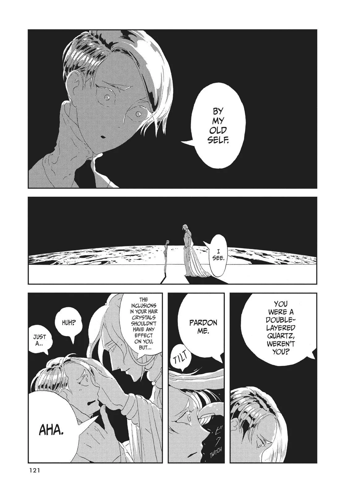 Read Land of the Lustrous  Manga Online