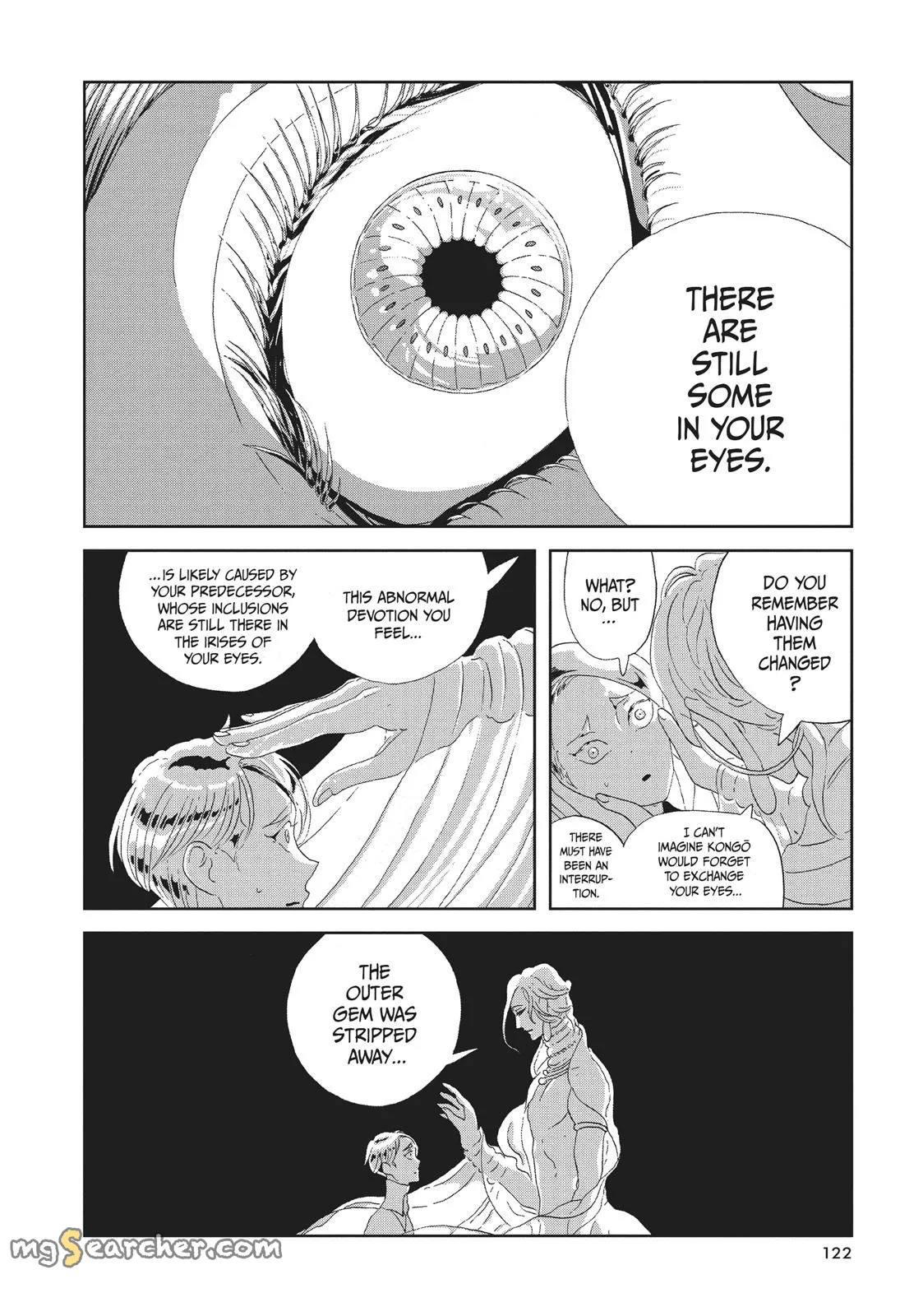 Read Land of the Lustrous  Manga Online