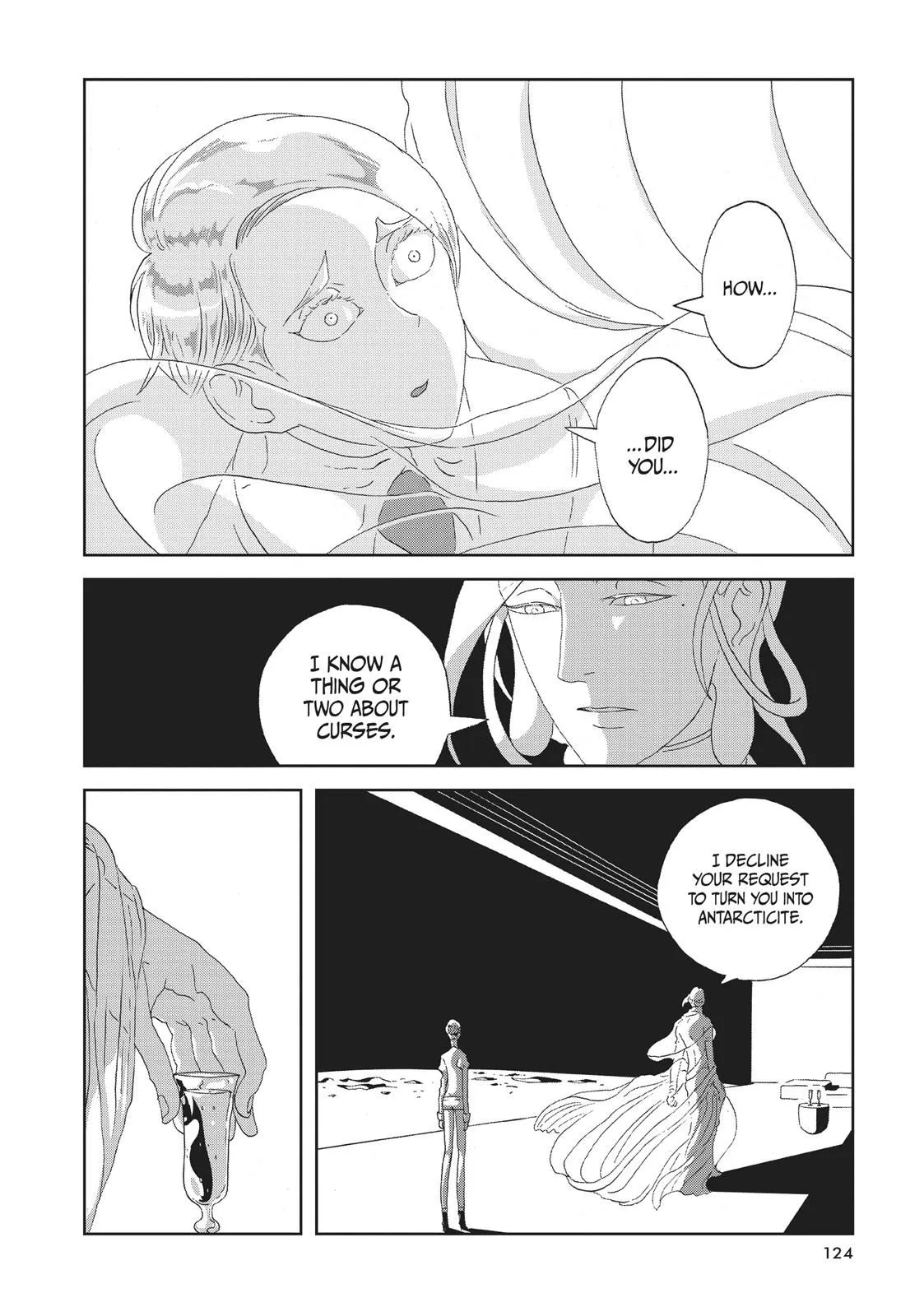 Read Land of the Lustrous  Manga Online