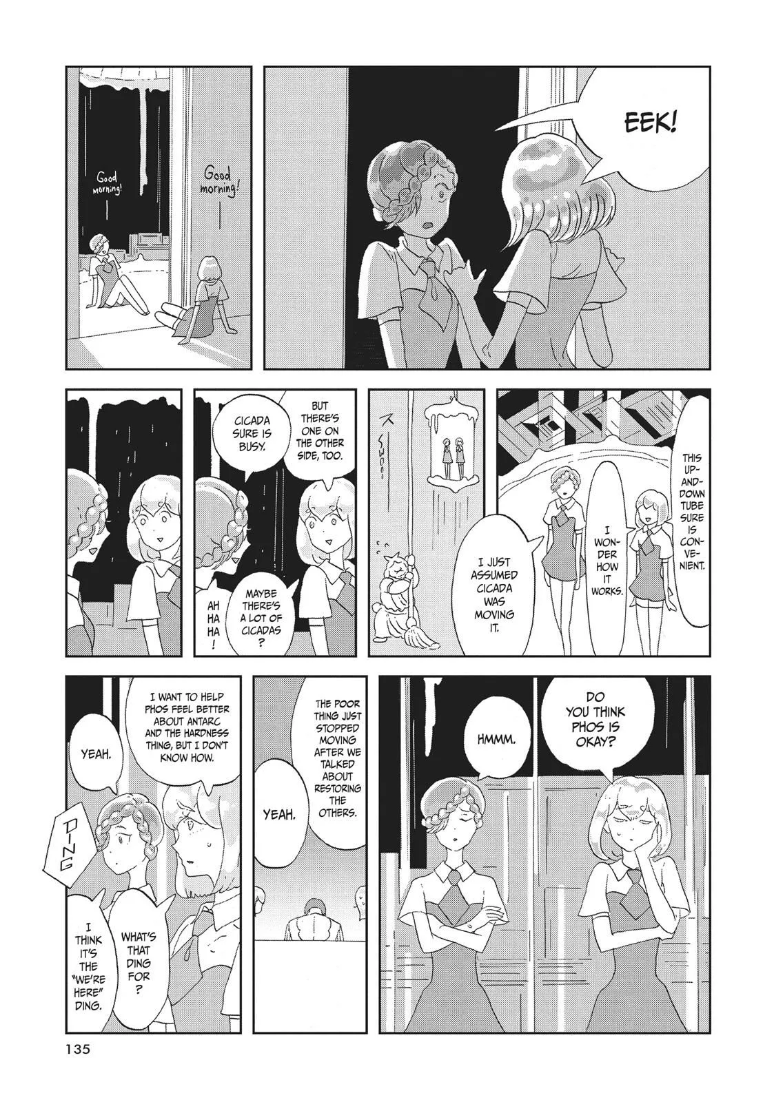 Read Land of the Lustrous  Manga Online