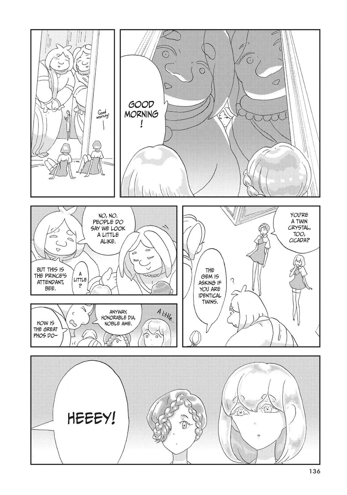 Read Land of the Lustrous  Manga Online