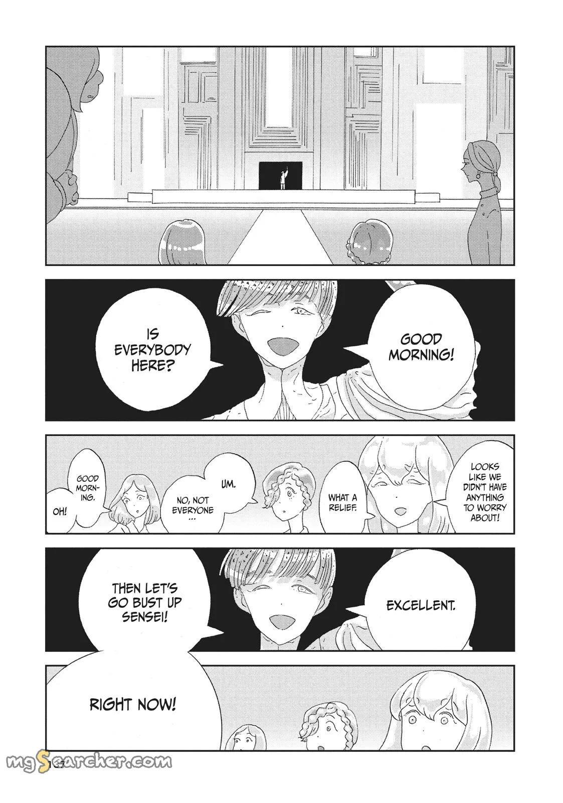 Read Land of the Lustrous  Manga Online