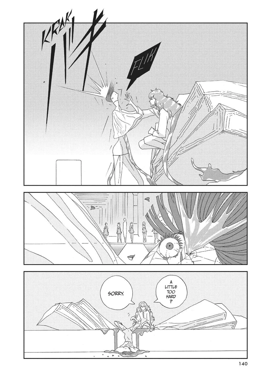 Read Land of the Lustrous  Manga Online