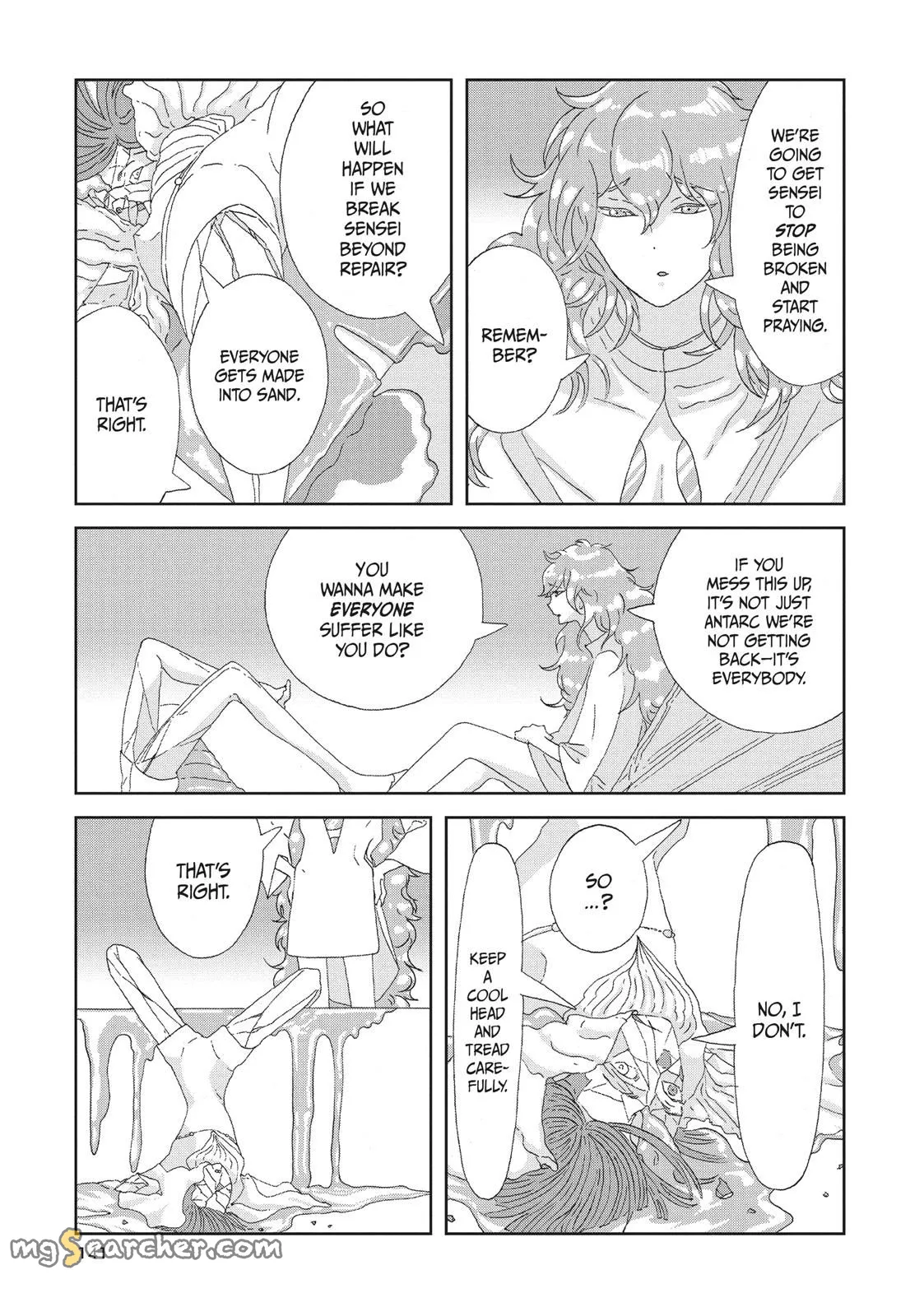 Read Land of the Lustrous  Manga Online