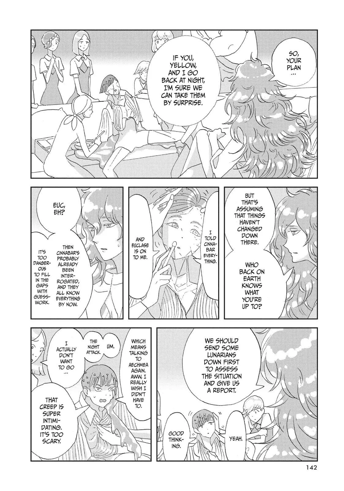 Read Land of the Lustrous  Manga Online