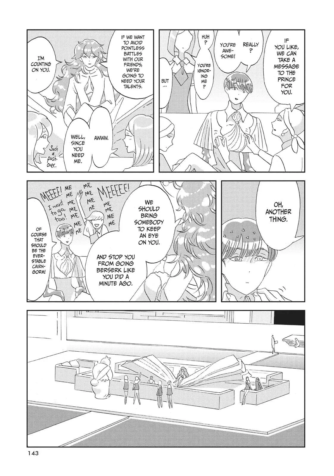 Read Land of the Lustrous  Manga Online