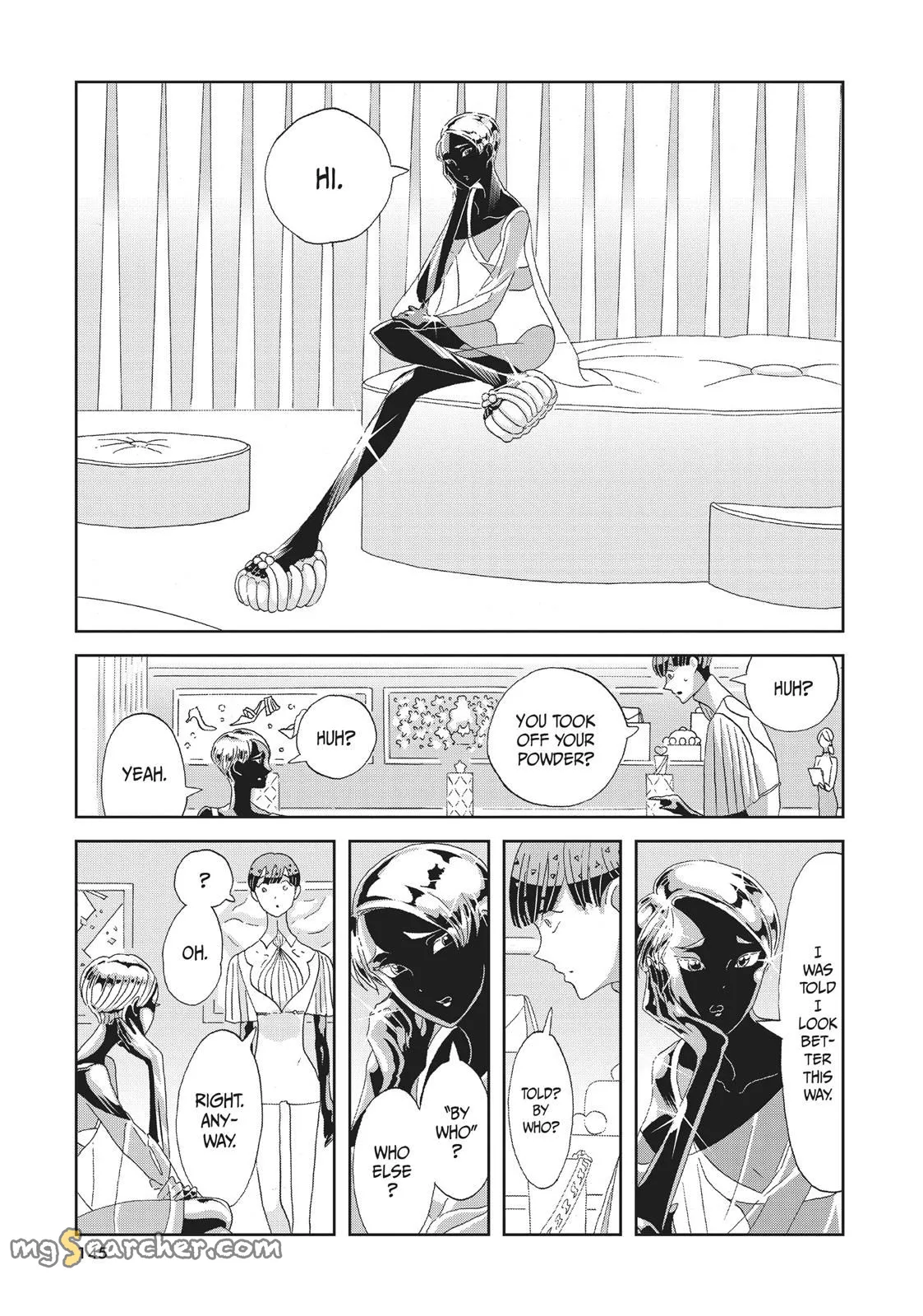 Read Land of the Lustrous  Manga Online