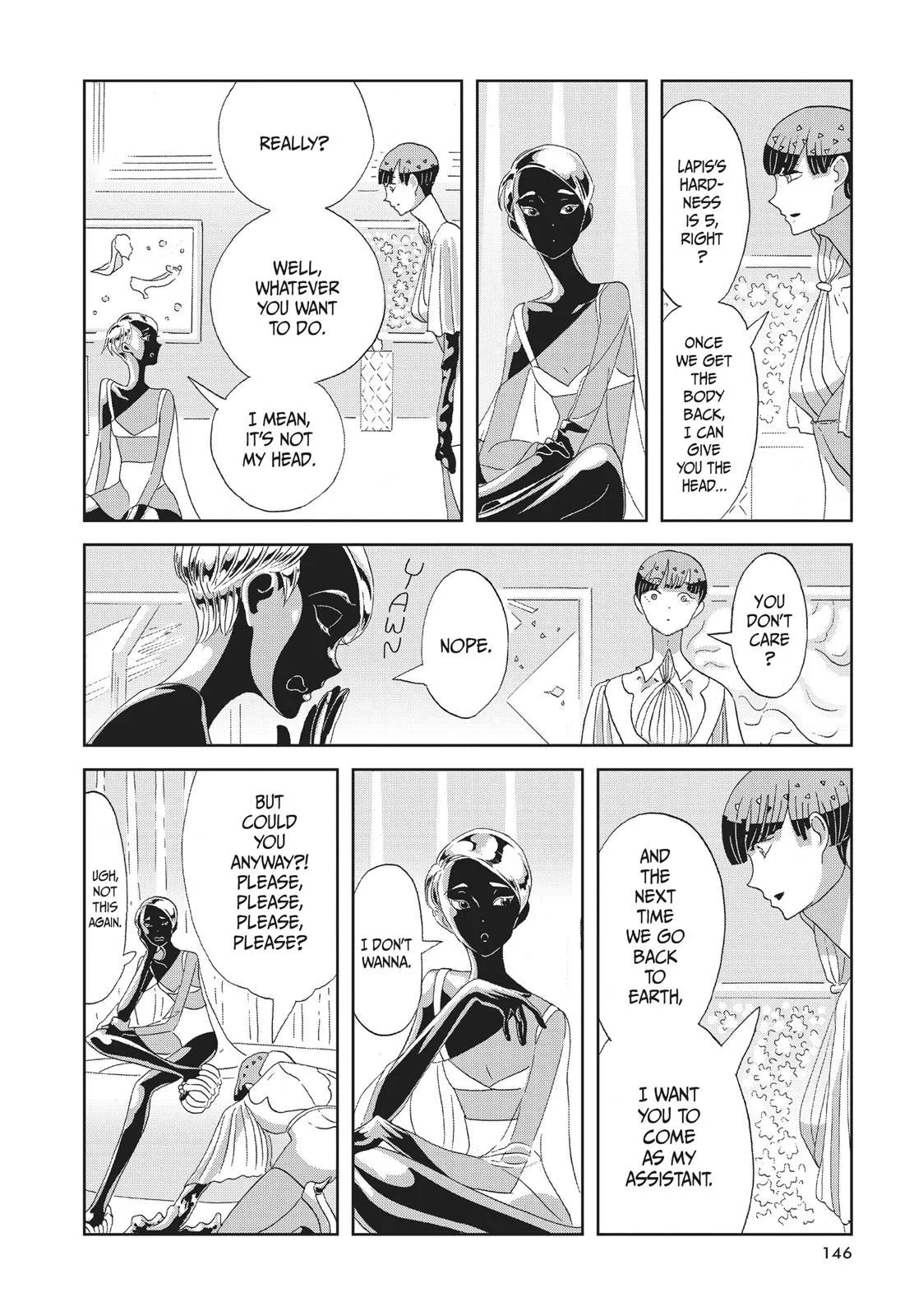 Read Land of the Lustrous  Manga Online