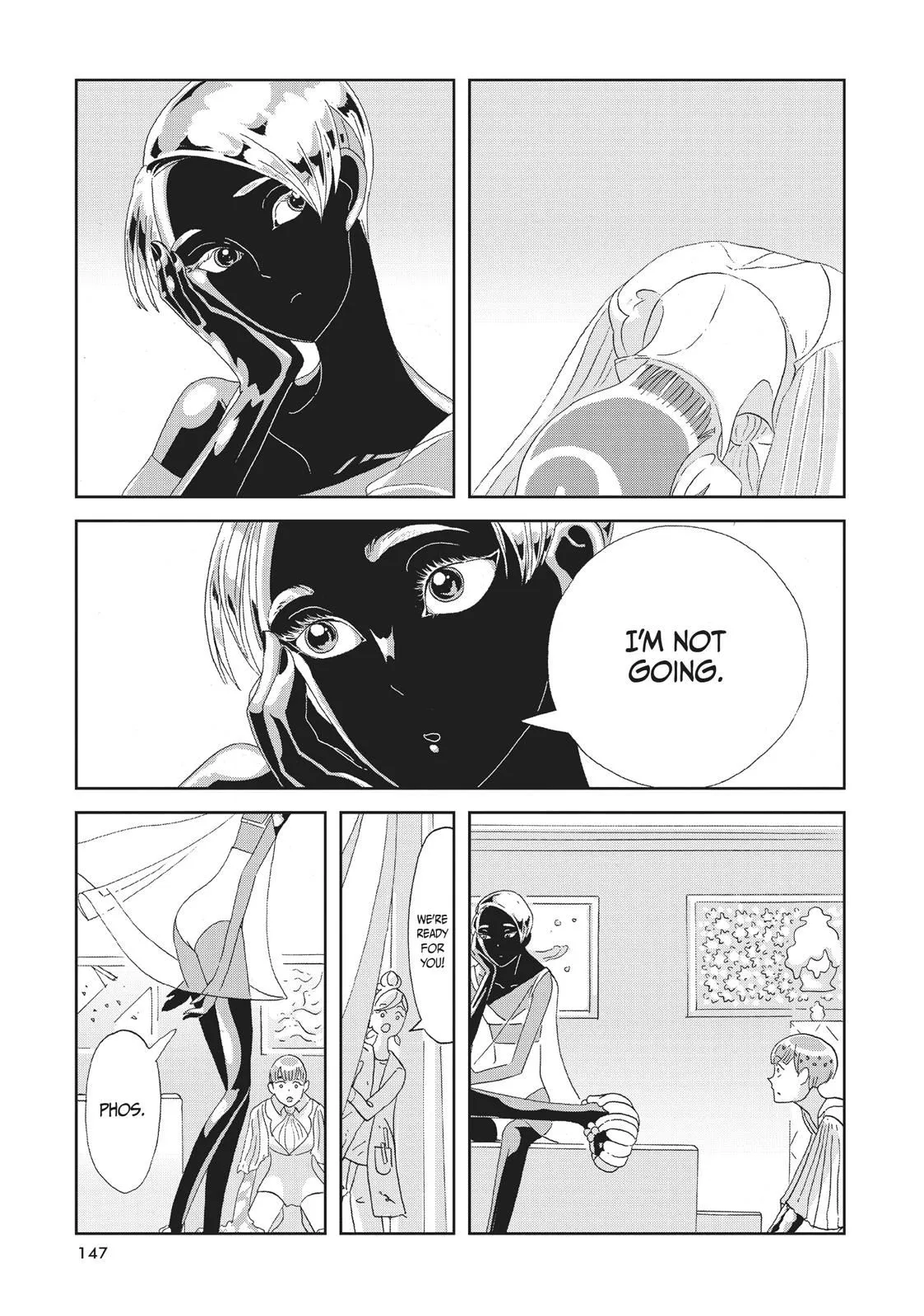 Read Land of the Lustrous  Manga Online