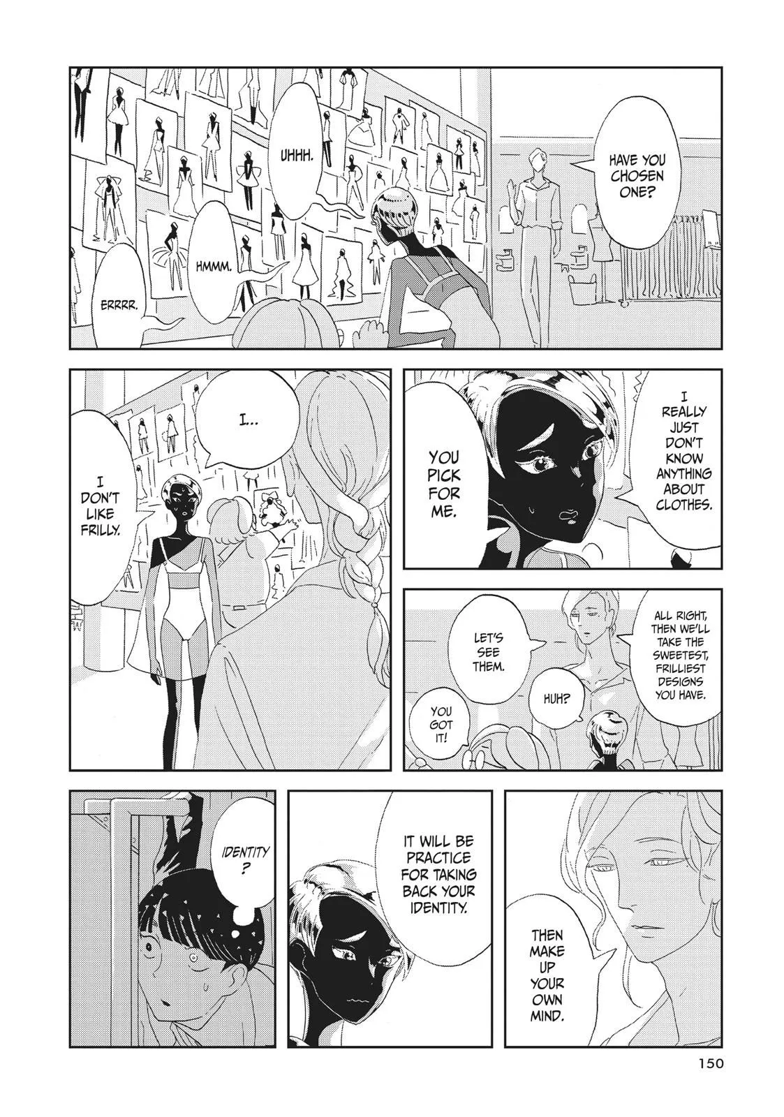 Read Land of the Lustrous  Manga Online