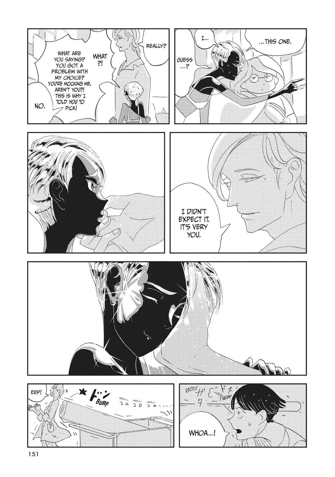 Read Land of the Lustrous  Manga Online