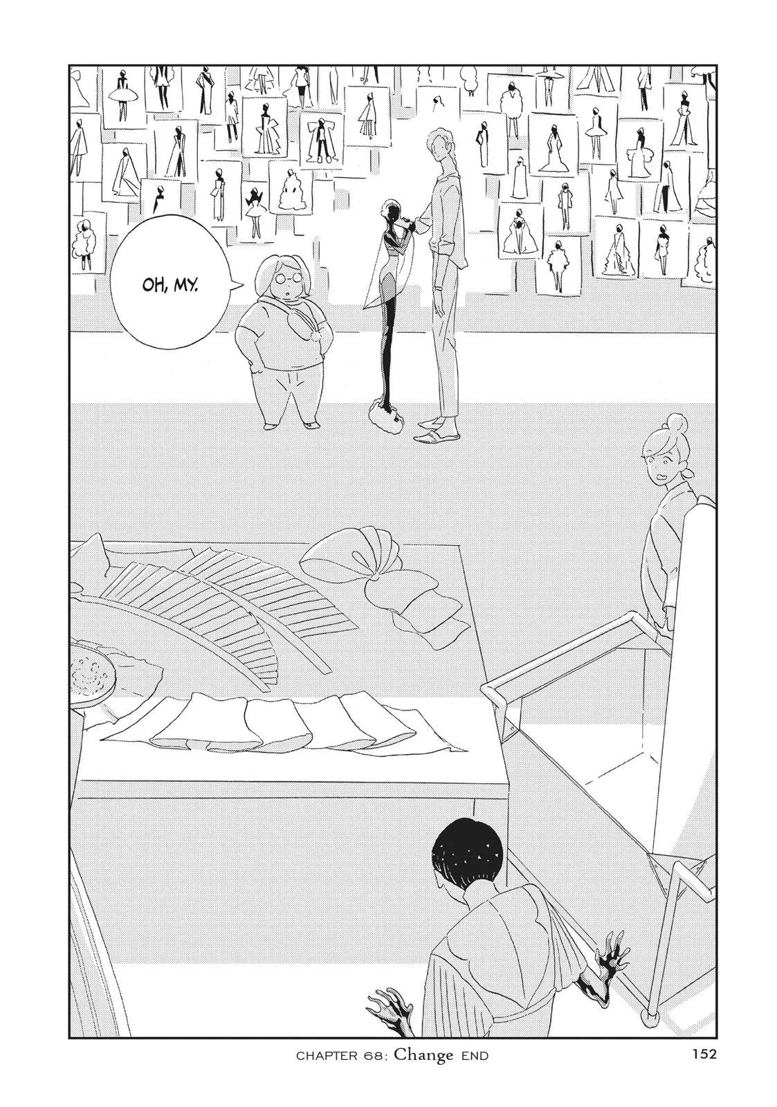 Read Land of the Lustrous  Manga Online