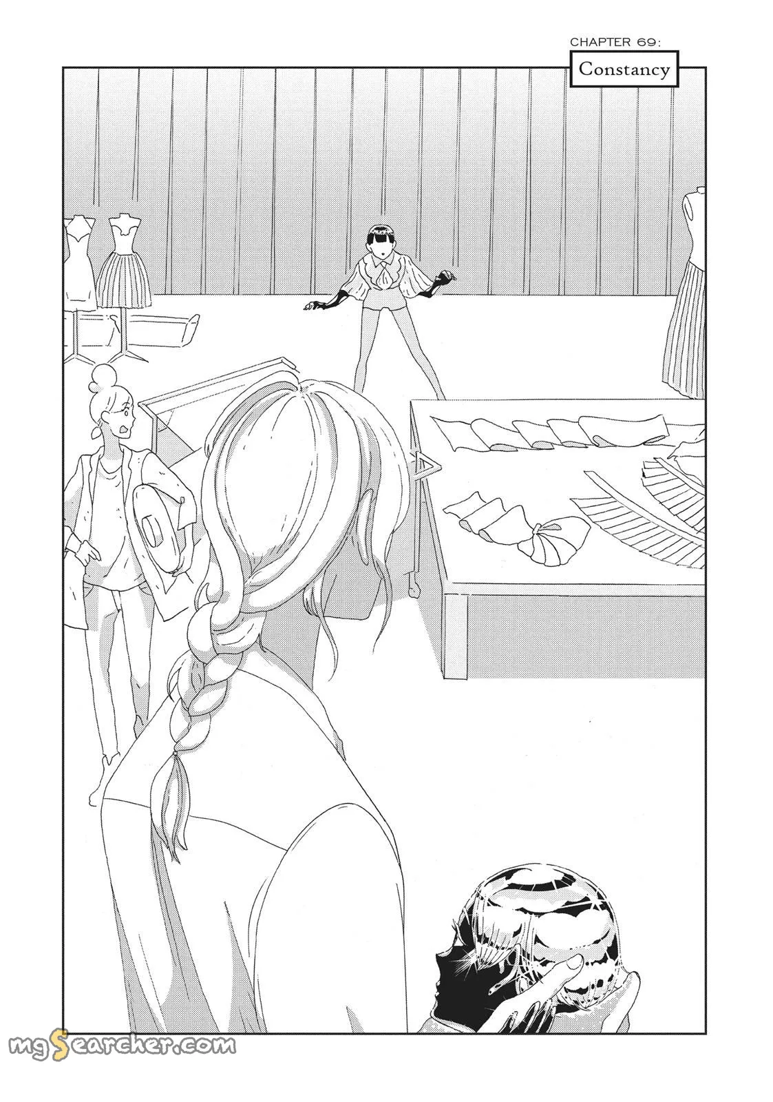 Read Land of the Lustrous  Manga Online