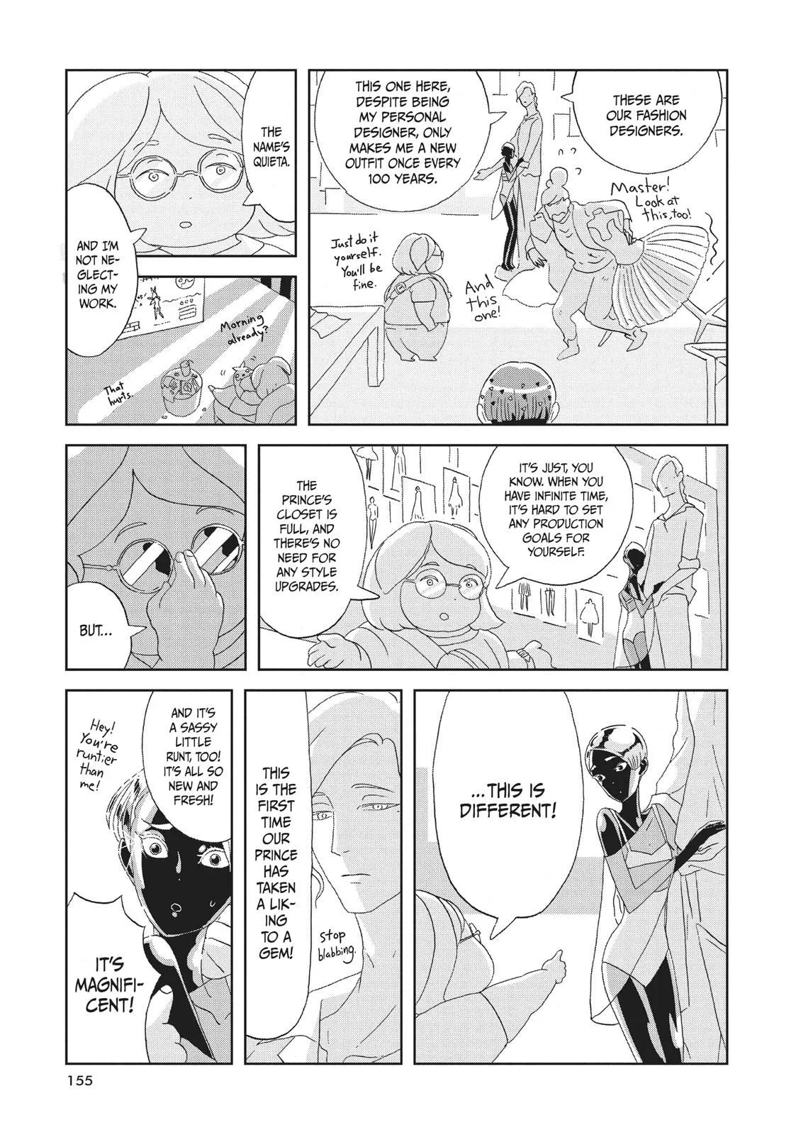 Read Land of the Lustrous  Manga Online