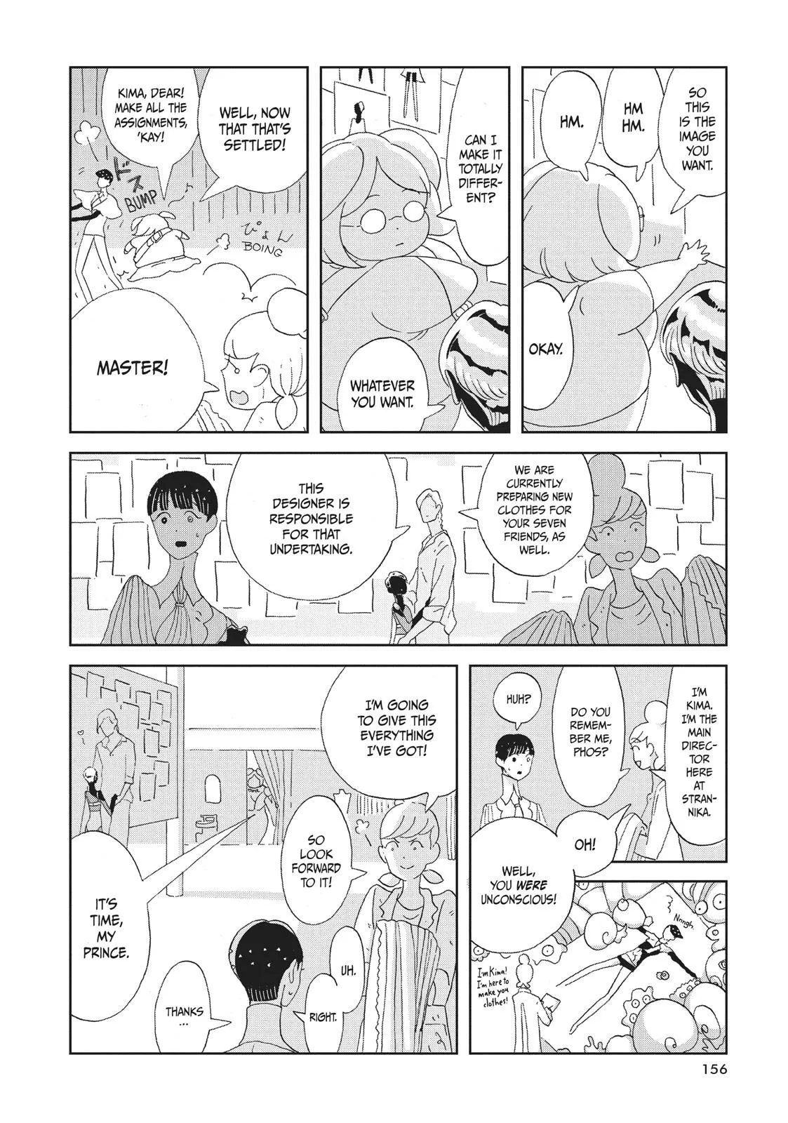 Read Land of the Lustrous  Manga Online