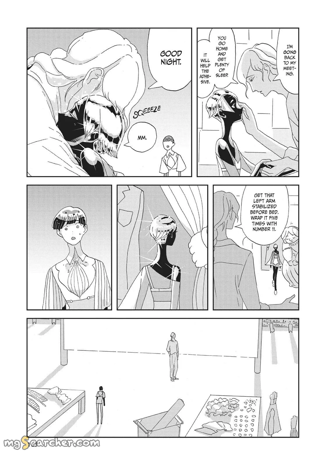 Read Land of the Lustrous  Manga Online