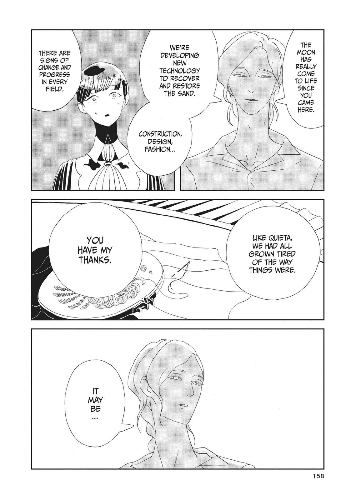 Read Land of the Lustrous  Manga Online