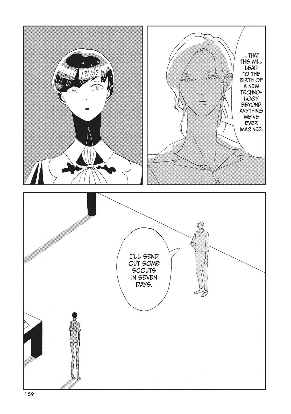Read Land of the Lustrous  Manga Online