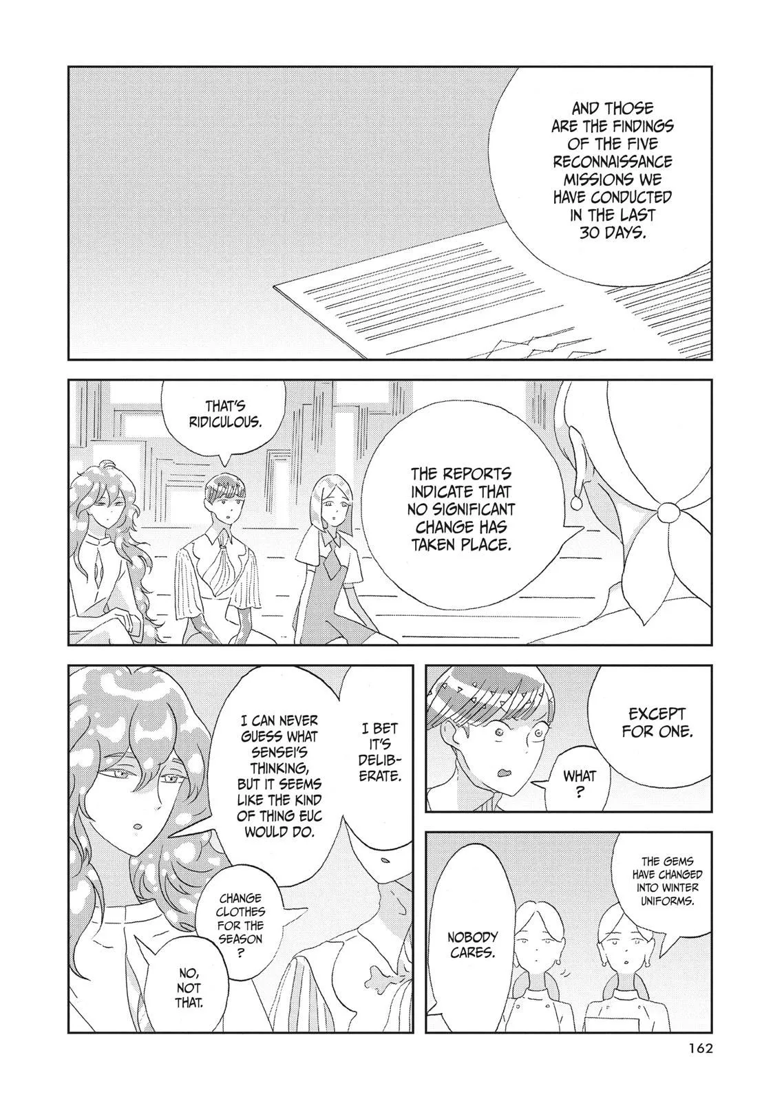 Read Land of the Lustrous  Manga Online