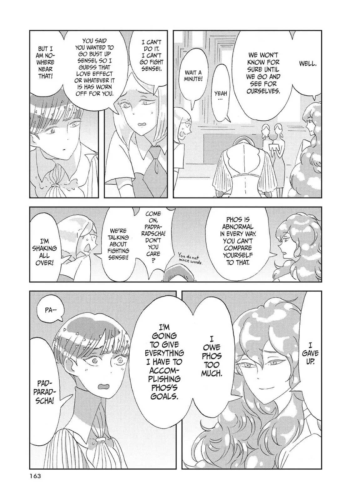 Read Land of the Lustrous  Manga Online