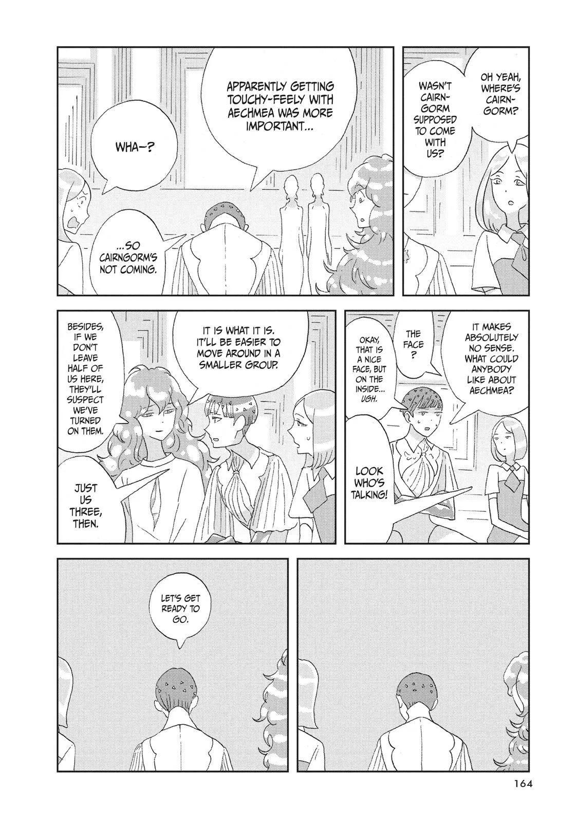 Read Land of the Lustrous  Manga Online