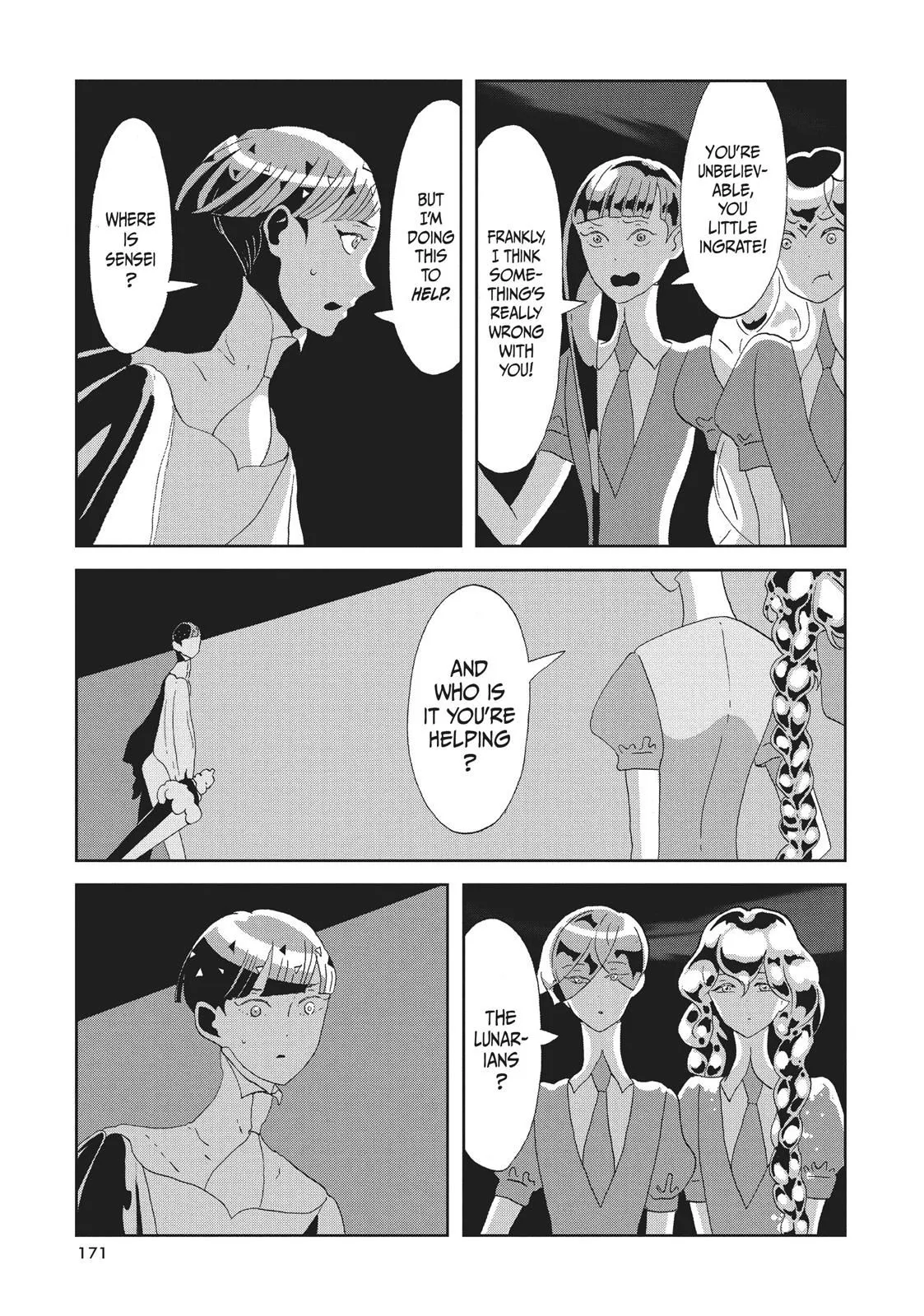 Read Land of the Lustrous  Manga Online