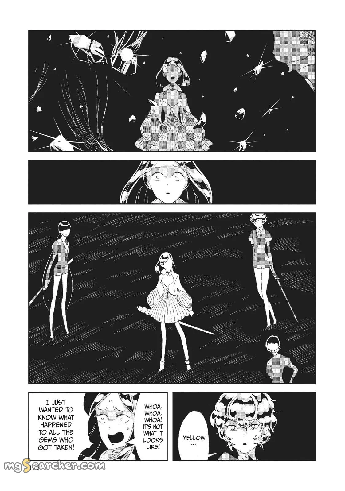 Read Land of the Lustrous  Manga Online