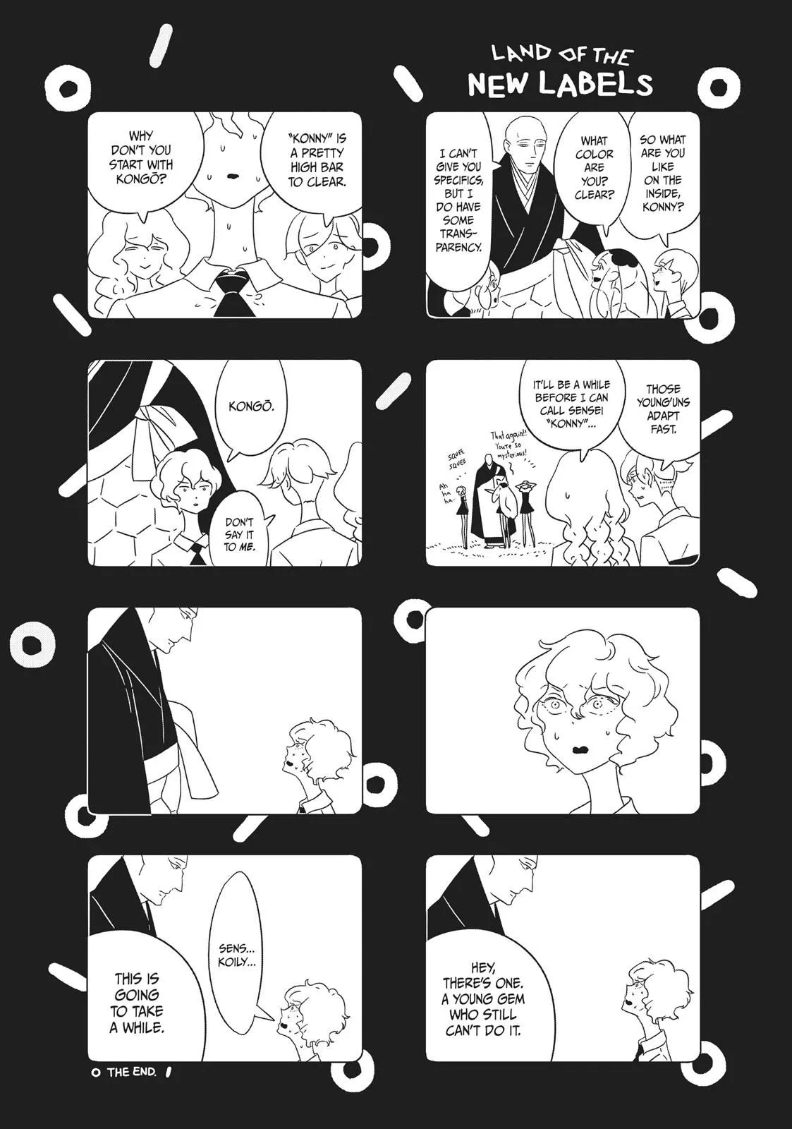 Read Land of the Lustrous  Manga Online