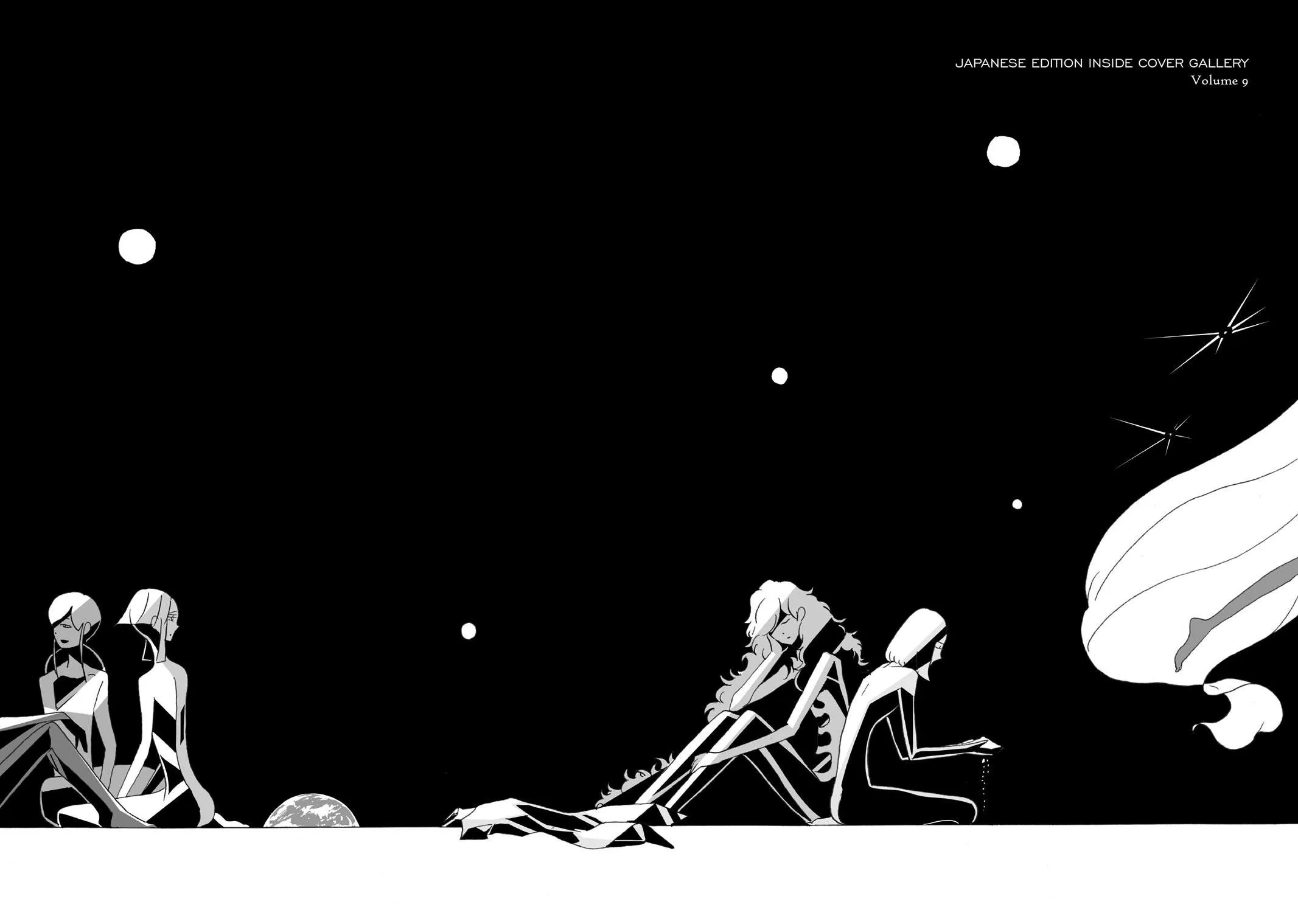 Read Land of the Lustrous  Manga Online