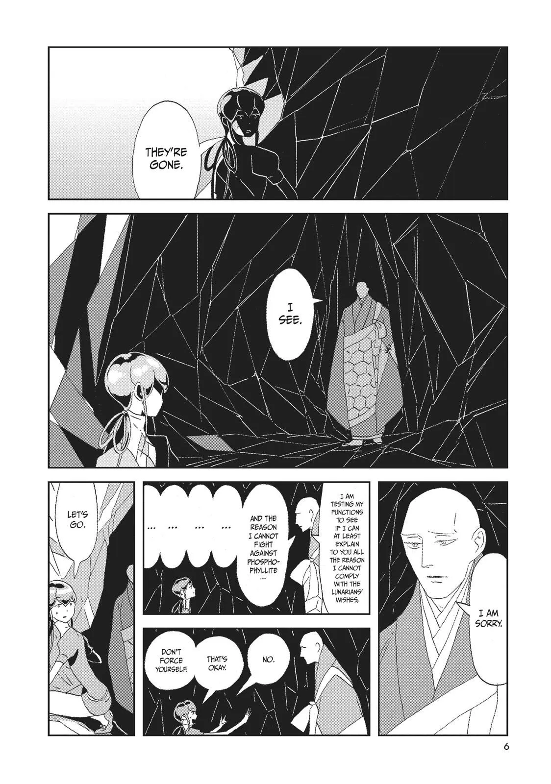 Read Land of the Lustrous  Manga Online