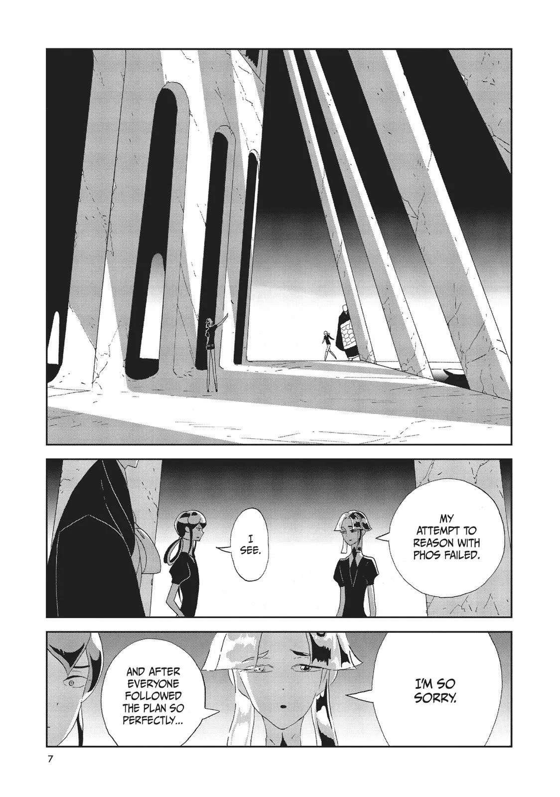 Read Land of the Lustrous  Manga Online