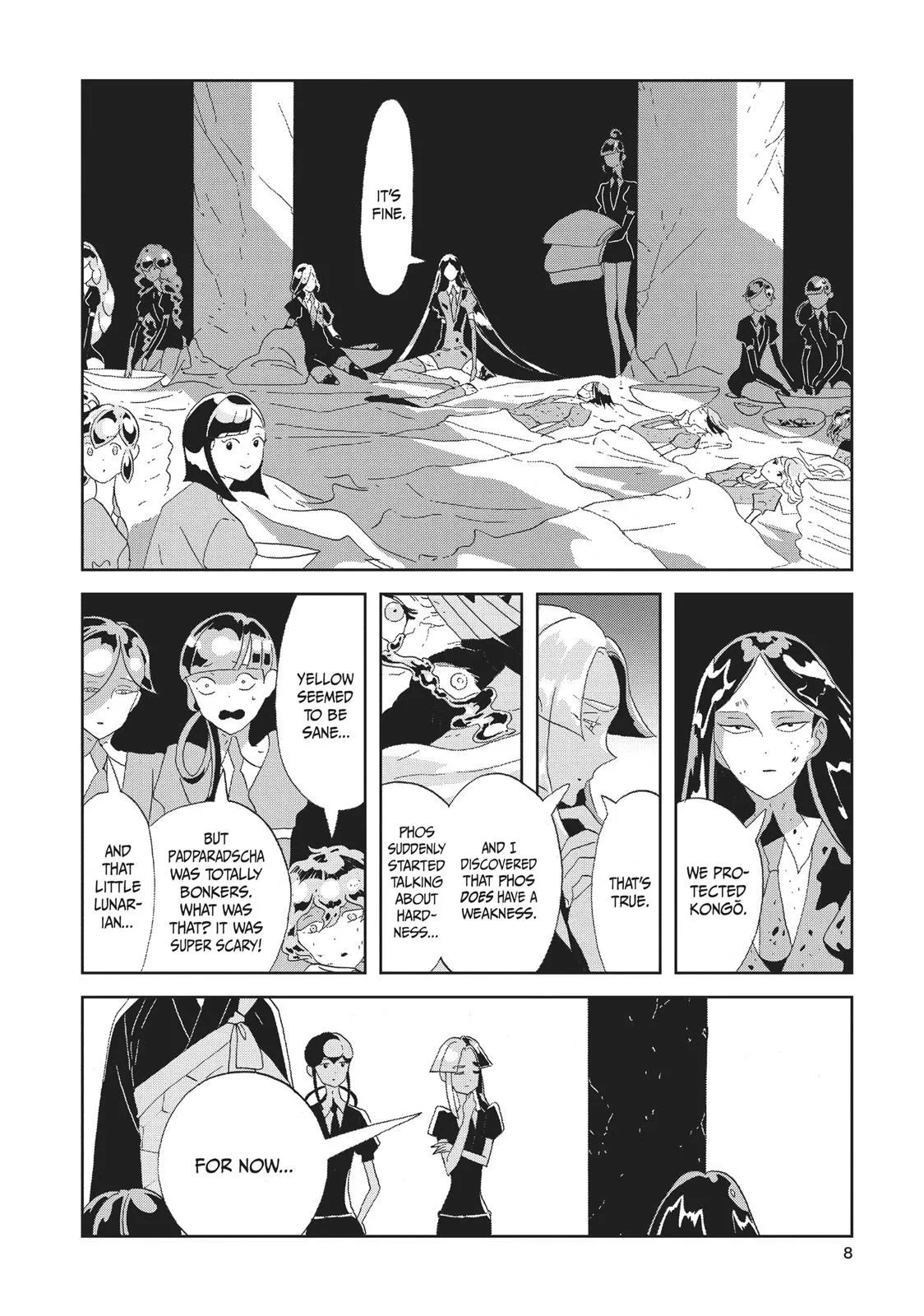 Read Land of the Lustrous  Manga Online